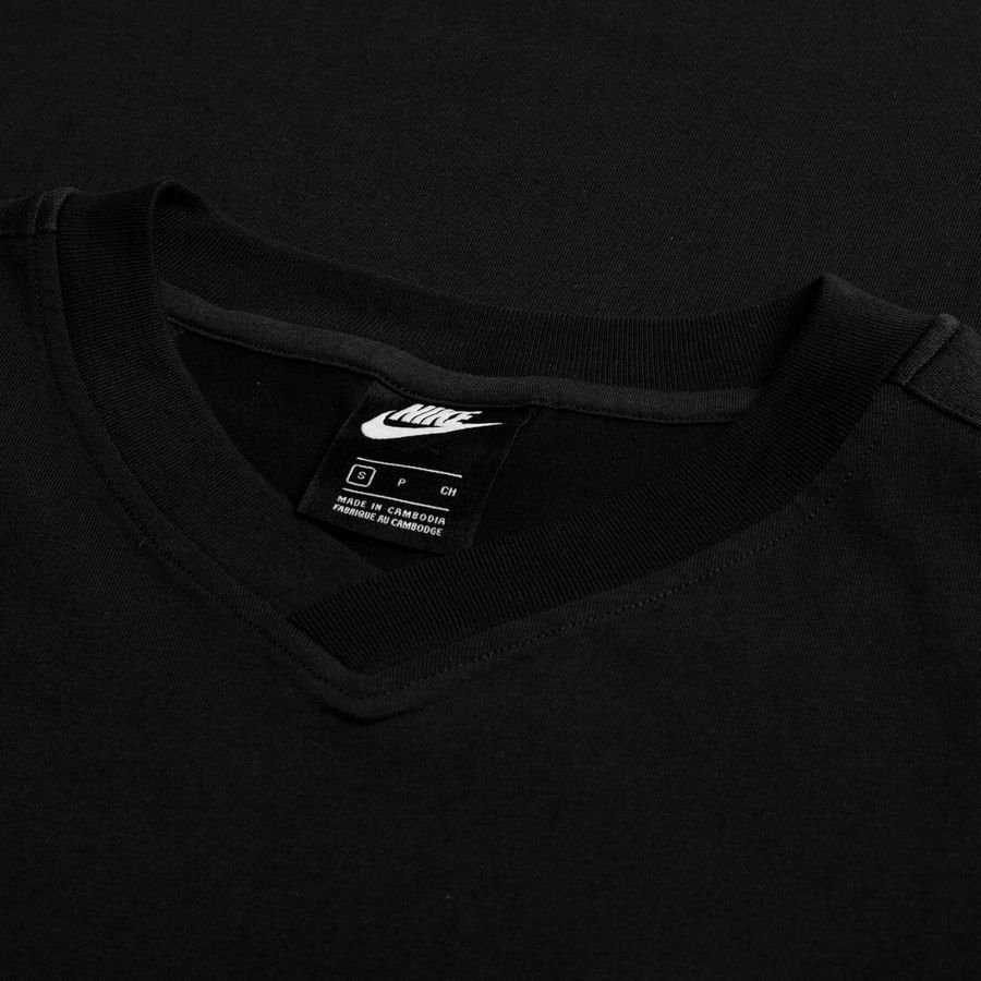 Nike NSW Hybrid T-Shirt - Black/White - ViaductClothing - -