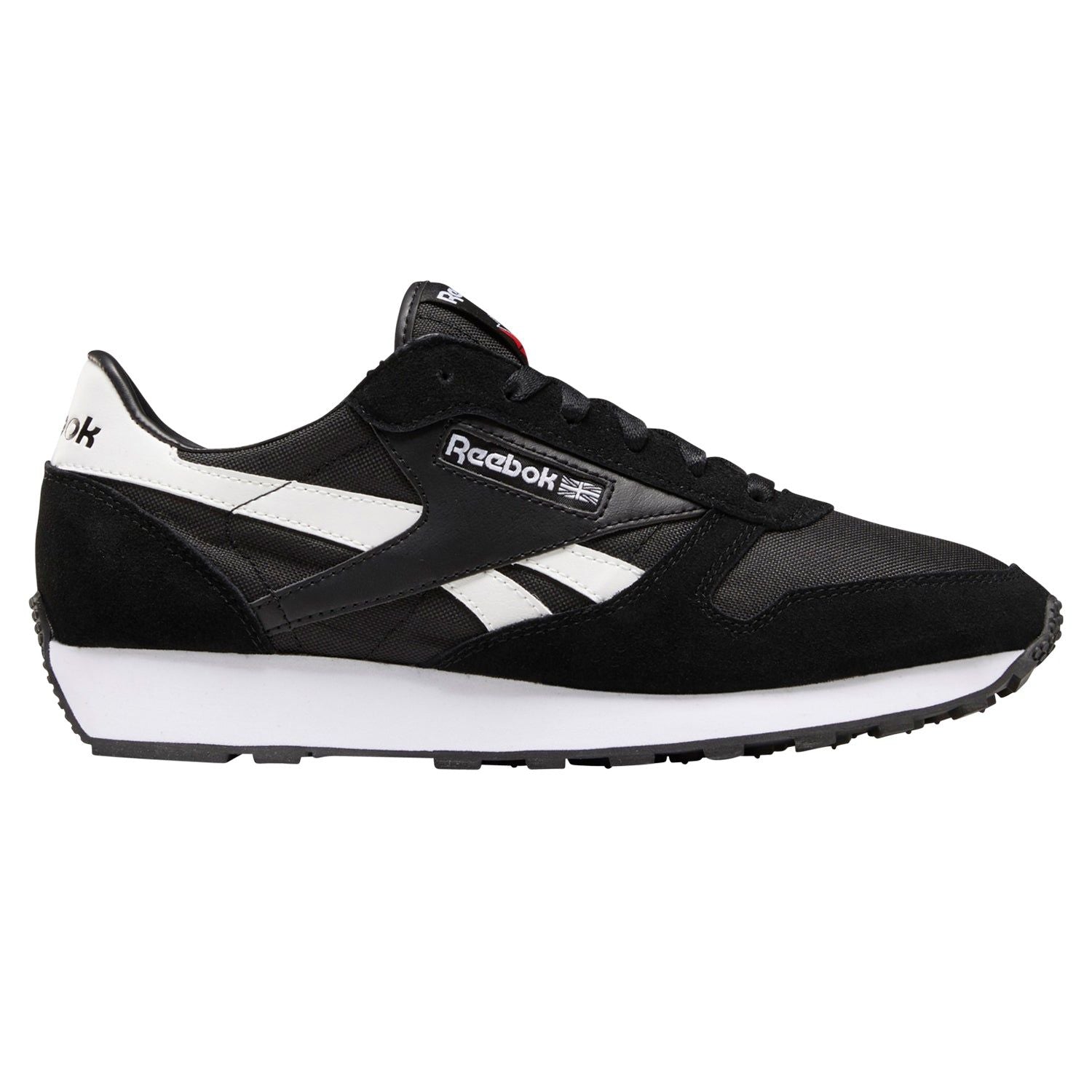Reebok Classic Leather AZ Shoes - Black/White - ViaductClothing - -