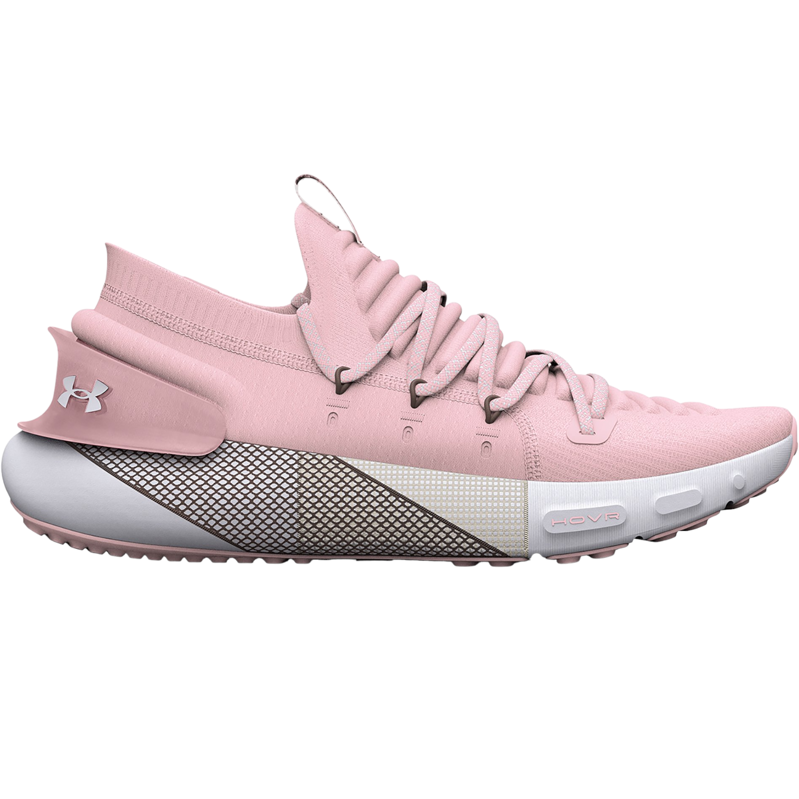 Under Armour Womens HOVR Phantom 3 Trainers - Pink / White - ViaductClothing - -
