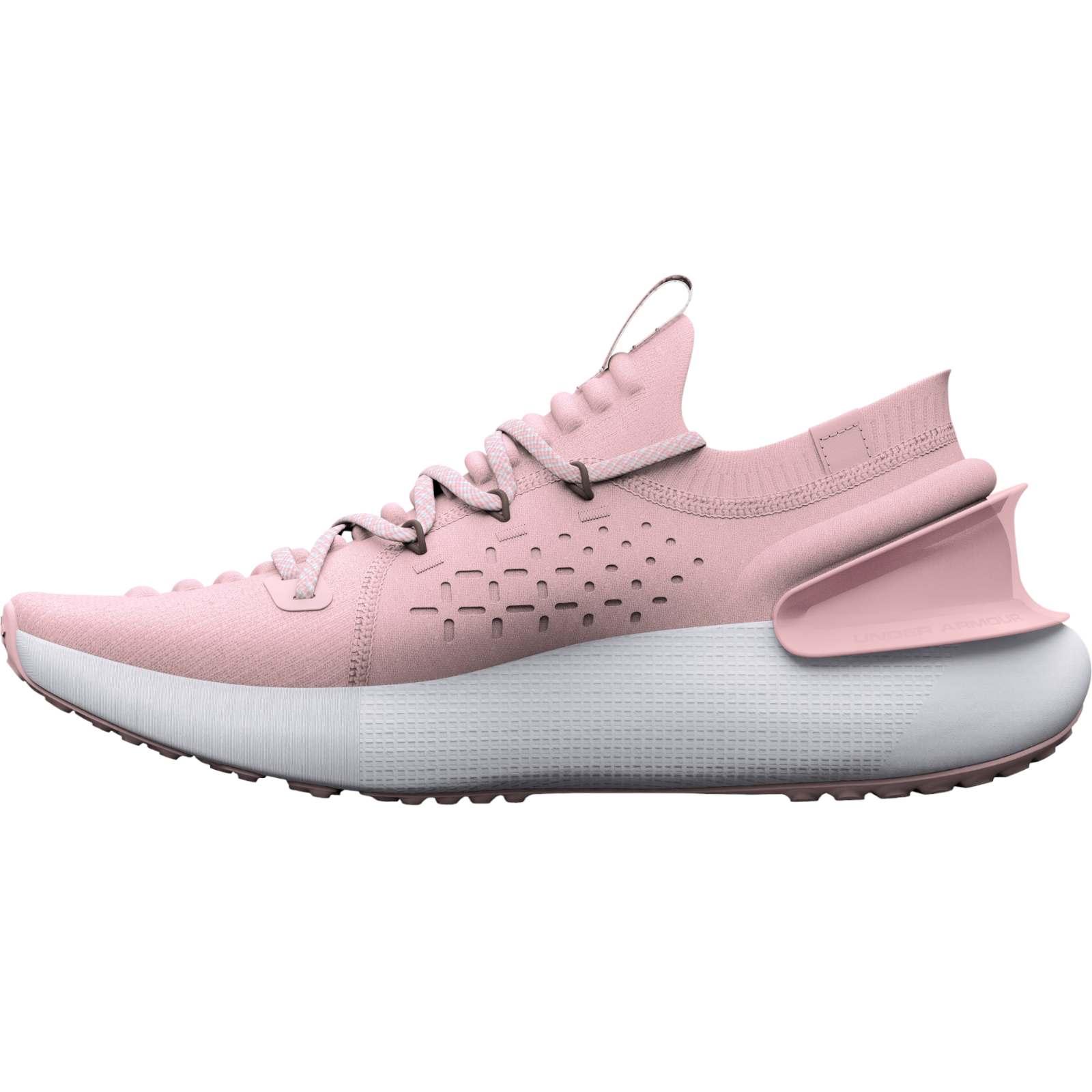 Under Armour Womens HOVR Phantom 3 Trainers - Pink / White - ViaductClothing - -