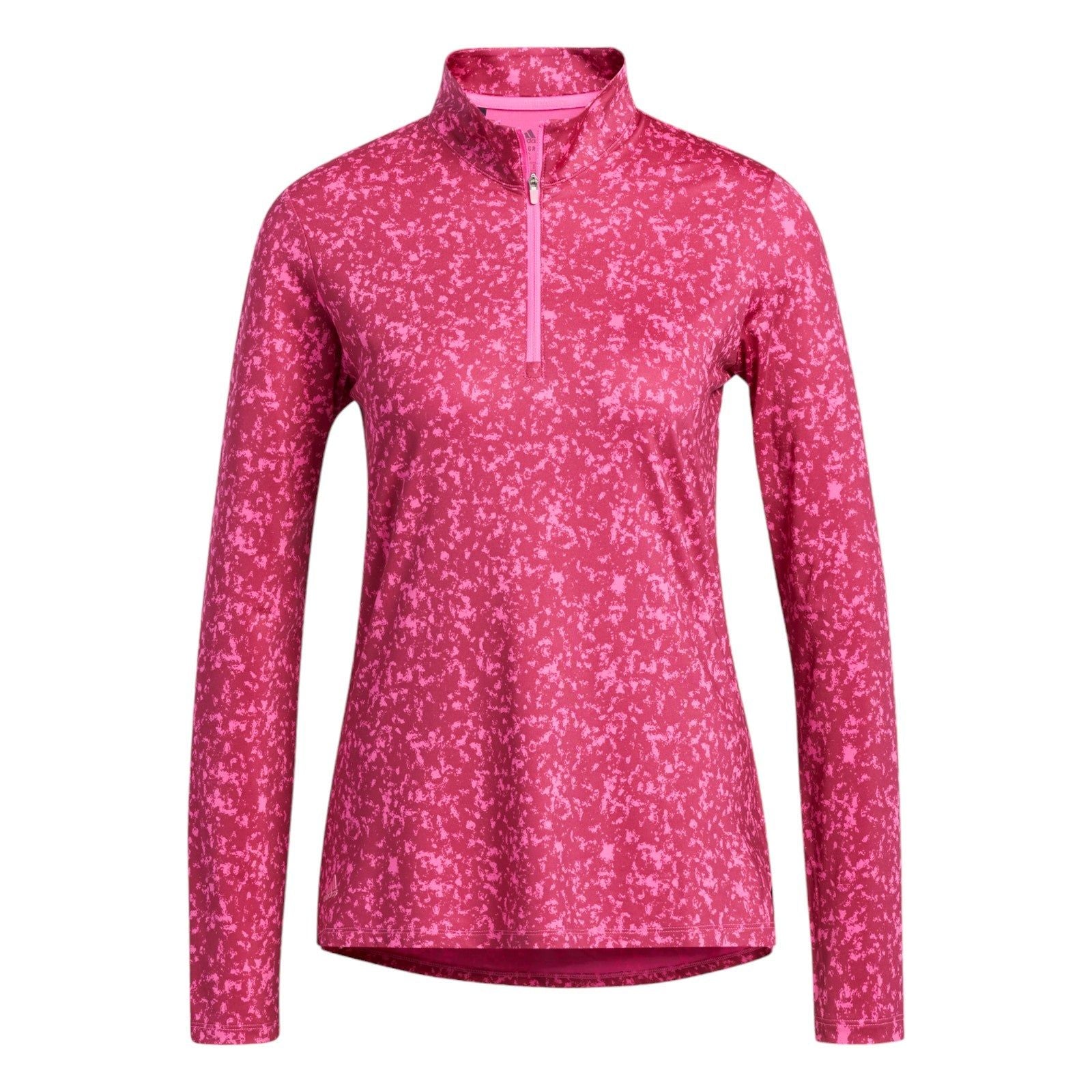 adidas Women's Primegreen AEROREADY Shirt - Screaming Pink / Wild Pink - ViaductClothing - -