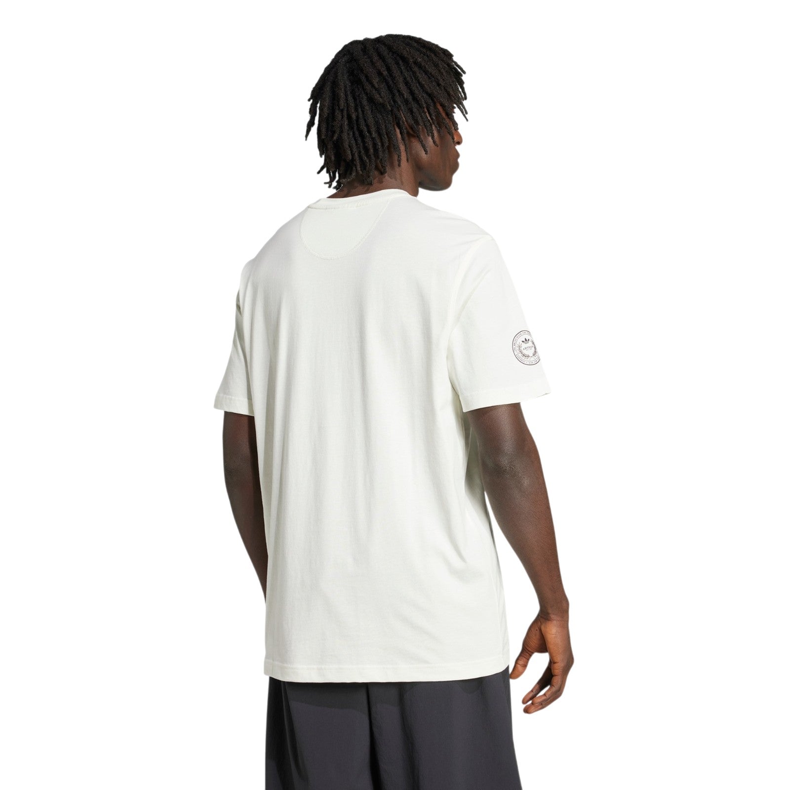 adidas Originals Men's Winter Sports Ski Bear Graphic T-Shirt - White