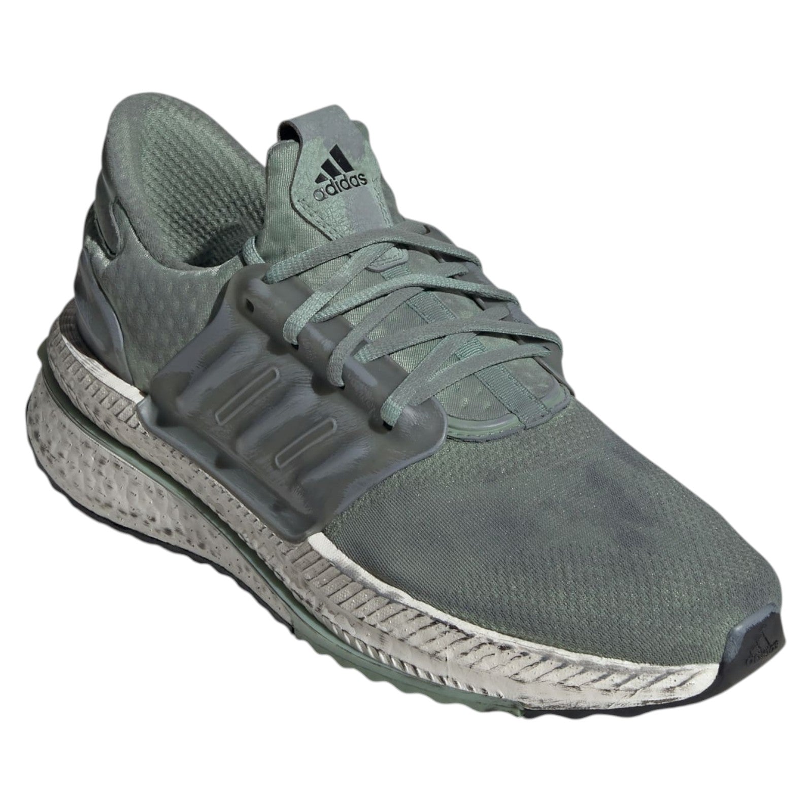adidas Men's X_PLR Boost Trainers - Silver Green