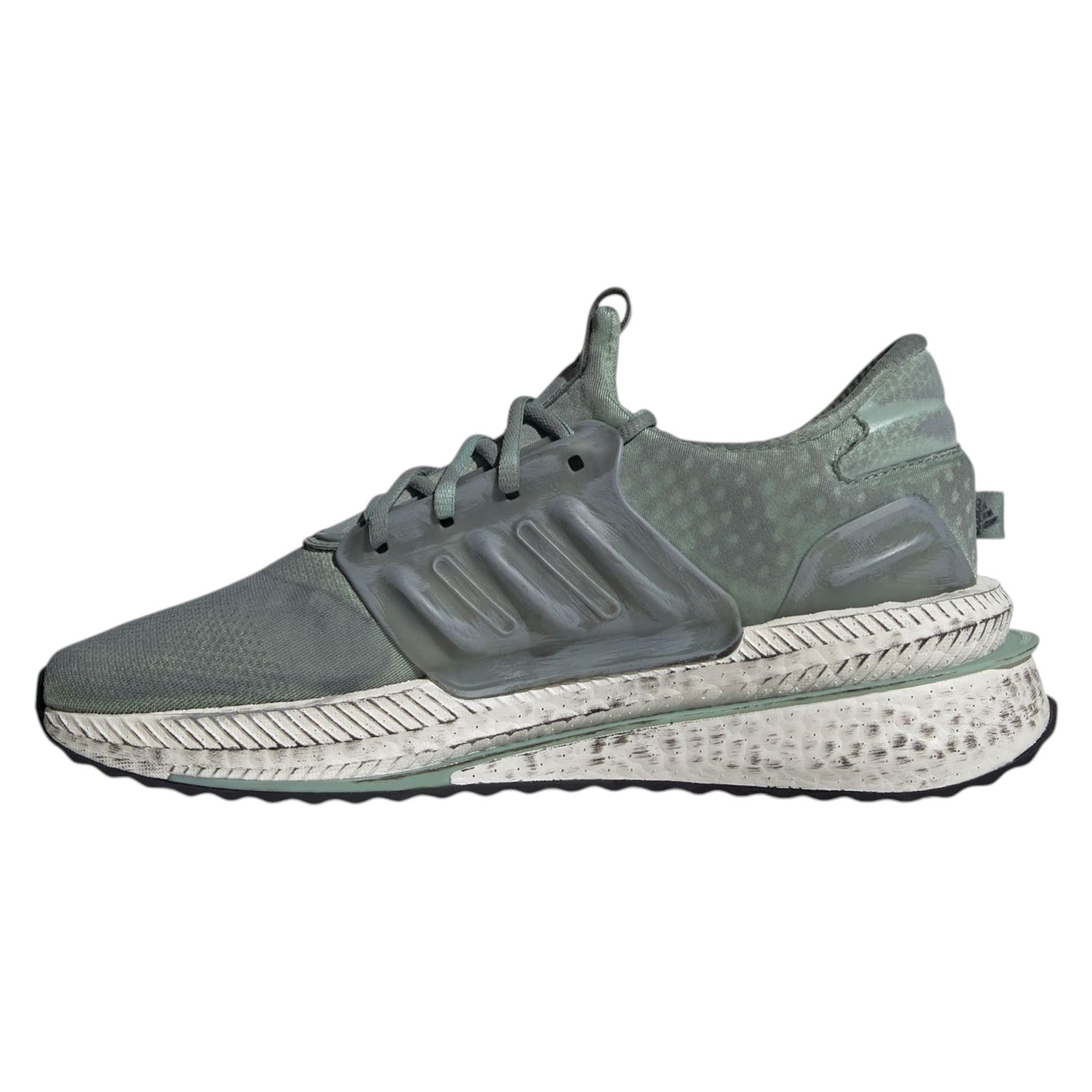 adidas Men's X_PLR Boost Trainers - Silver Green