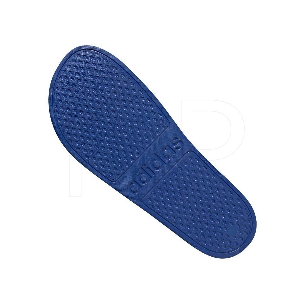 adidas Adilette Aqua Slides - Blue/Yellow - ViaductClothing - -