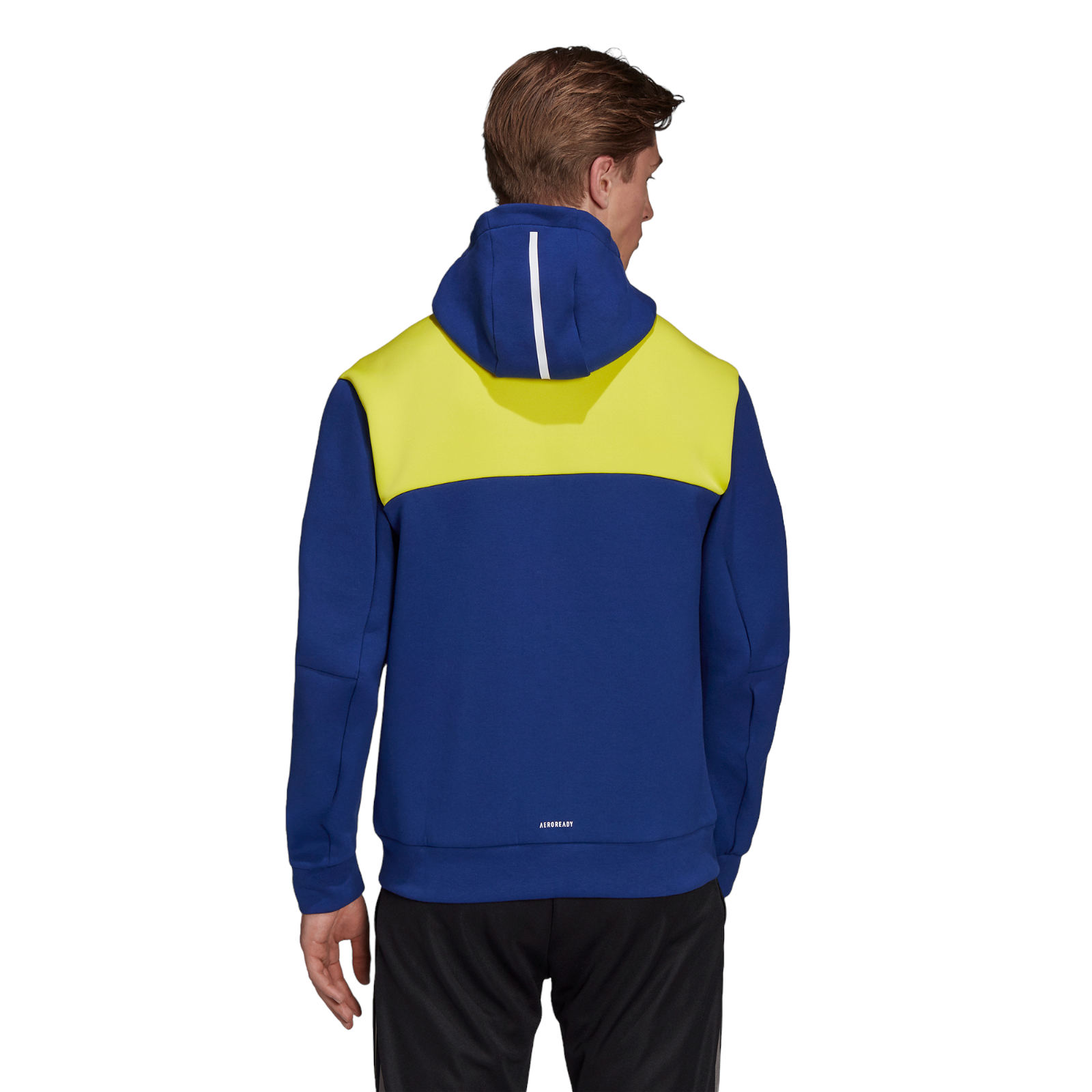 adidas Juventus ZNE Football Jacket - Blue / Yellow - ViaductClothing - -