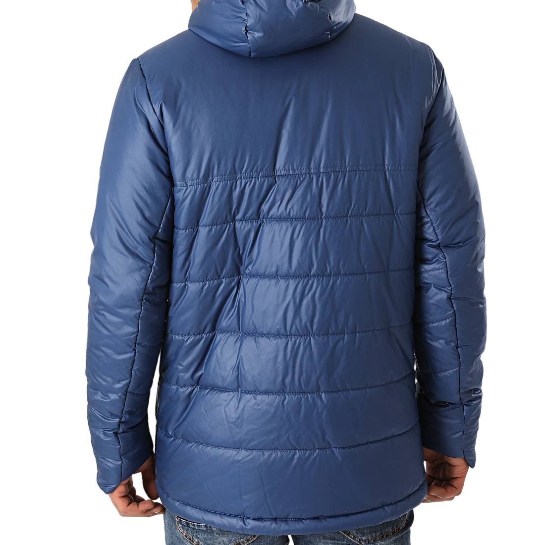 adidas Arsenal Winter Jacket - Tech Indigo / Yellow Tint - ViaductClothing - -