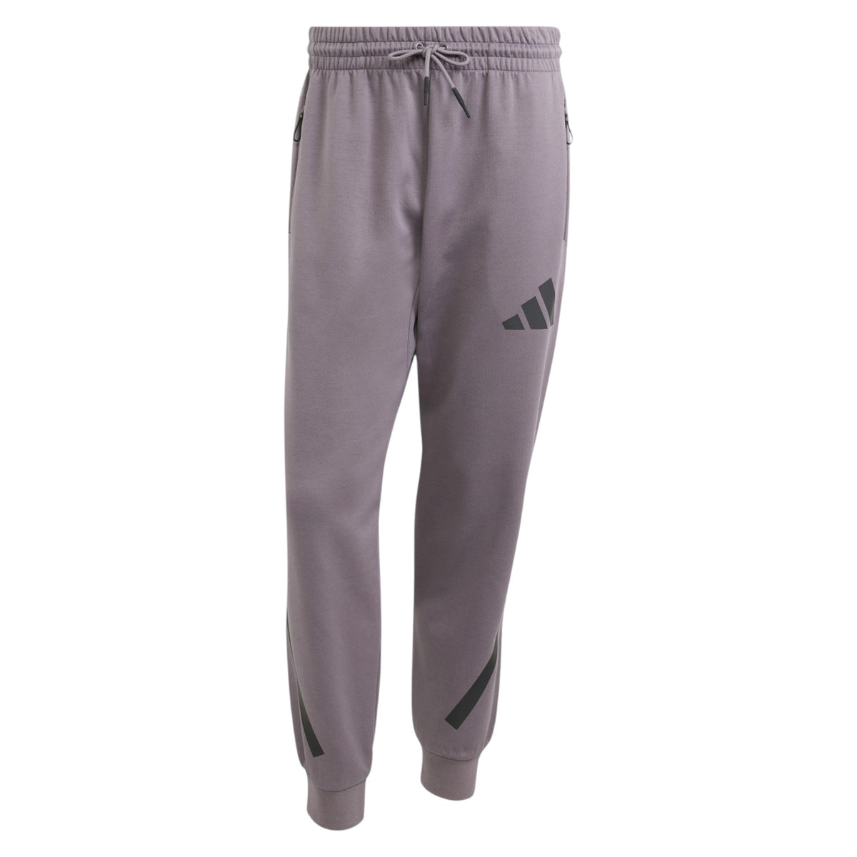 adidas Men's Z.N.E. Tracksuit Bottoms - Grey