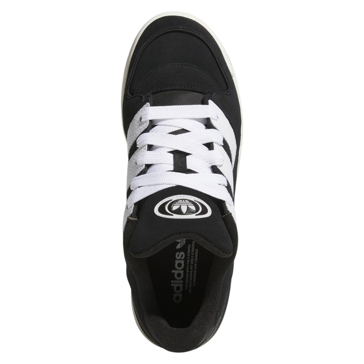 adidas Originals Forum 2000 Shoes - Core Black / Cloud White / Cloud White