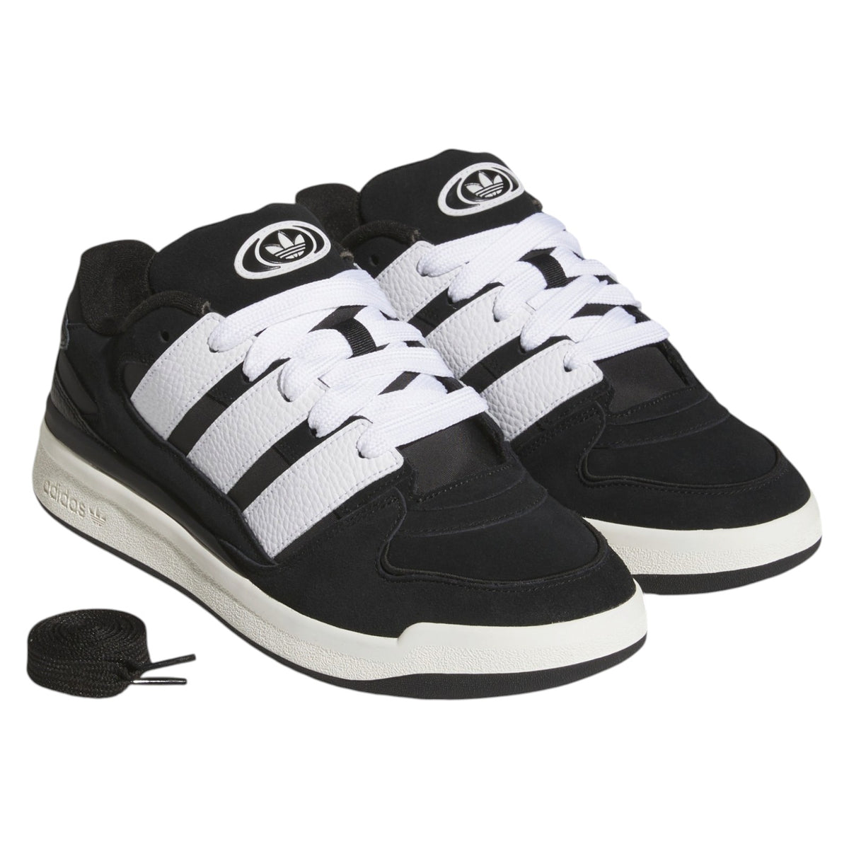 adidas Originals Forum 2000 Shoes - Core Black / Cloud White / Cloud White