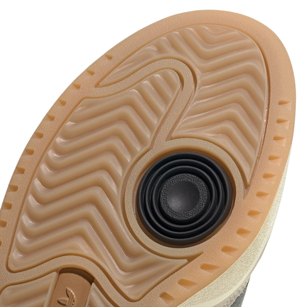 adidas Originals Forum Puffed Shoes - Core Black / Oat / Off White