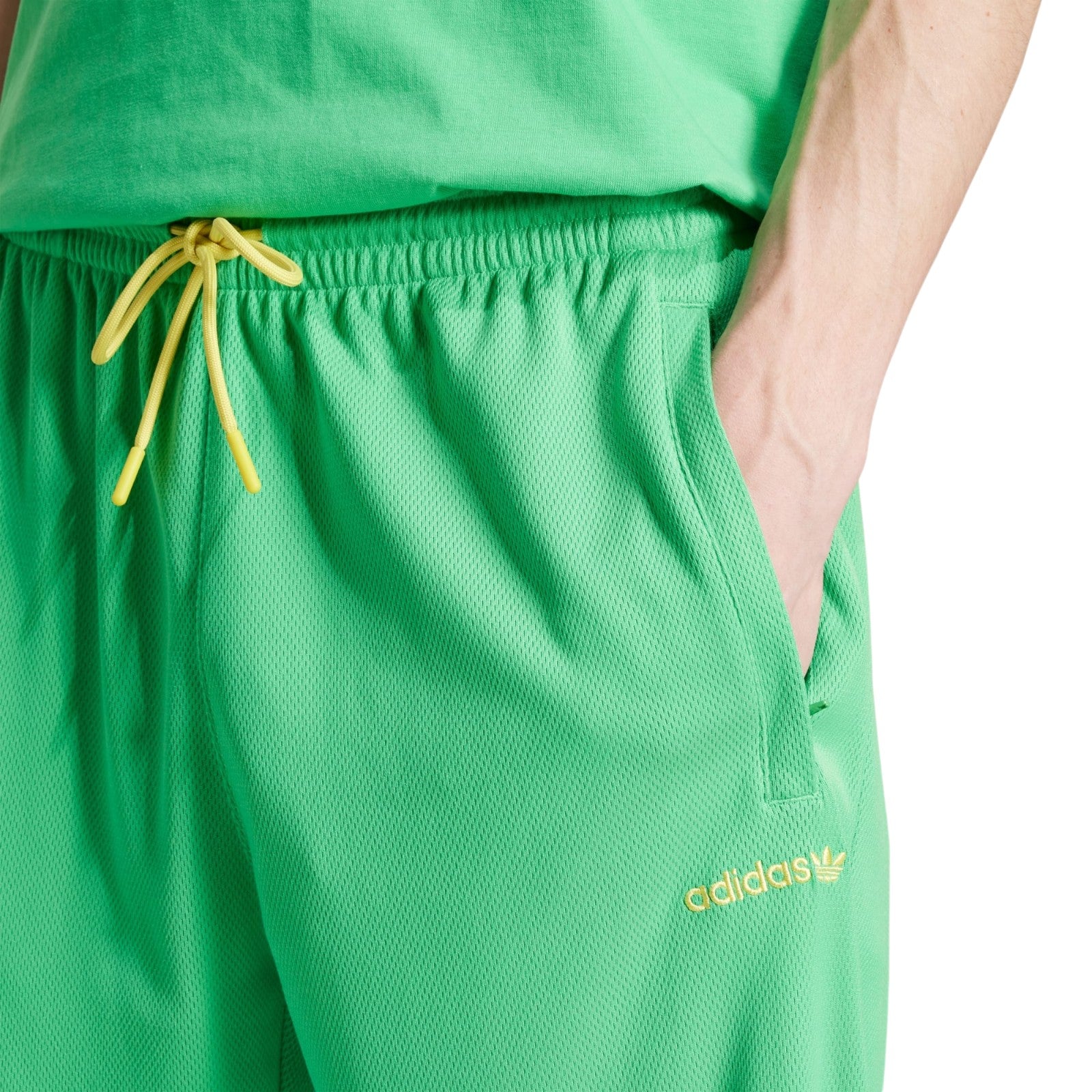 adidas Originals Men's Zip Flare Joggers - Energy Green