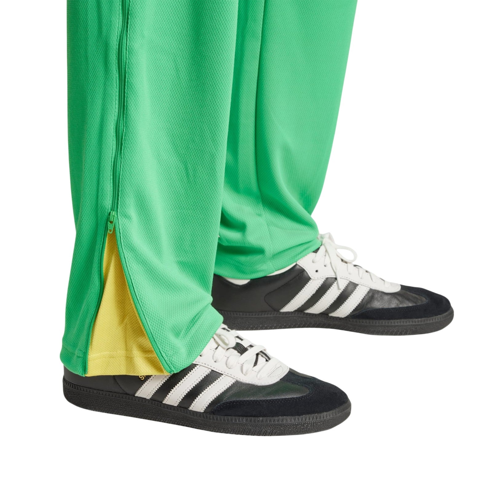 adidas Originals Men's Zip Flare Joggers - Energy Green