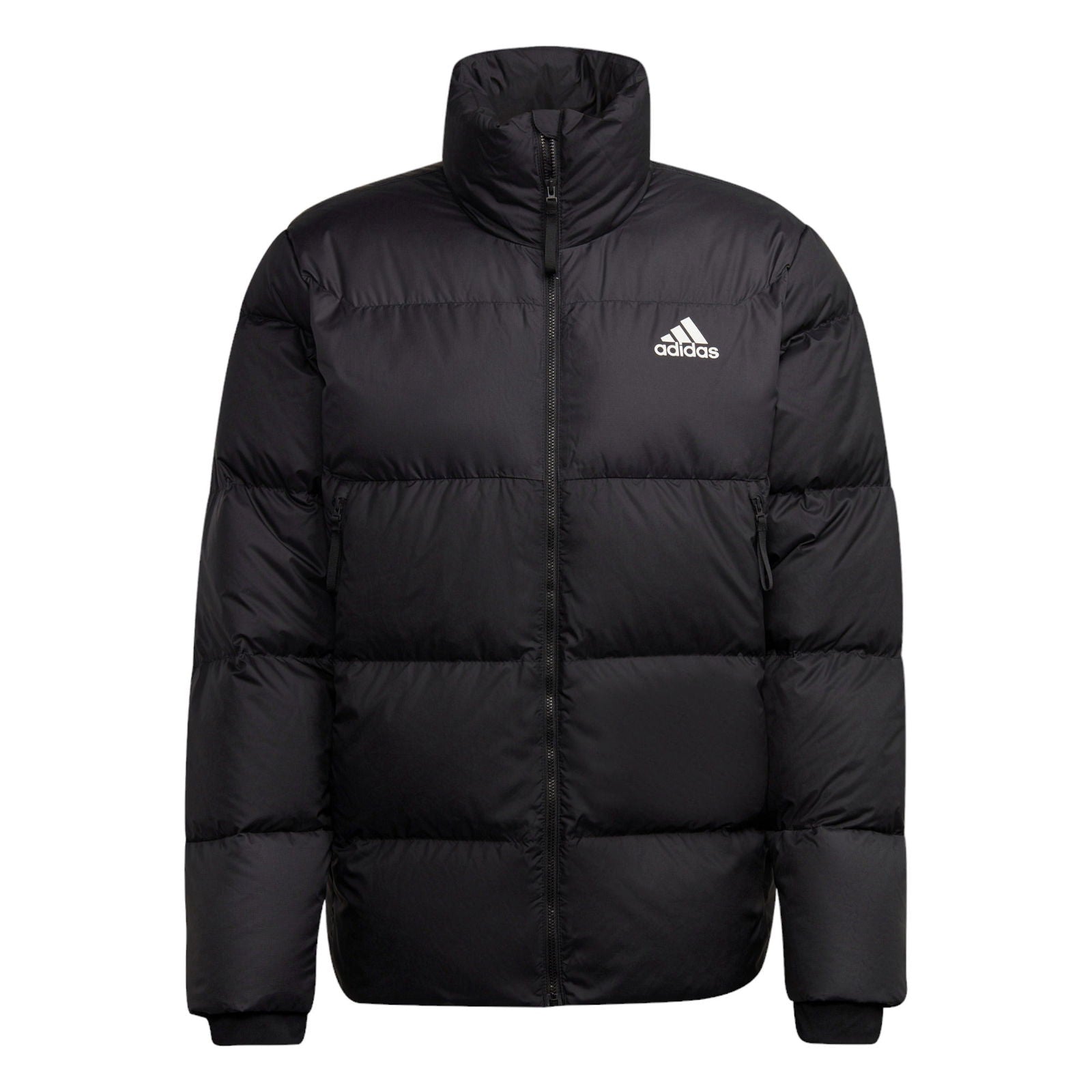 adidas 11.11 Big Baffle Down Puffer Jacket - Black - ViaductClothing - -