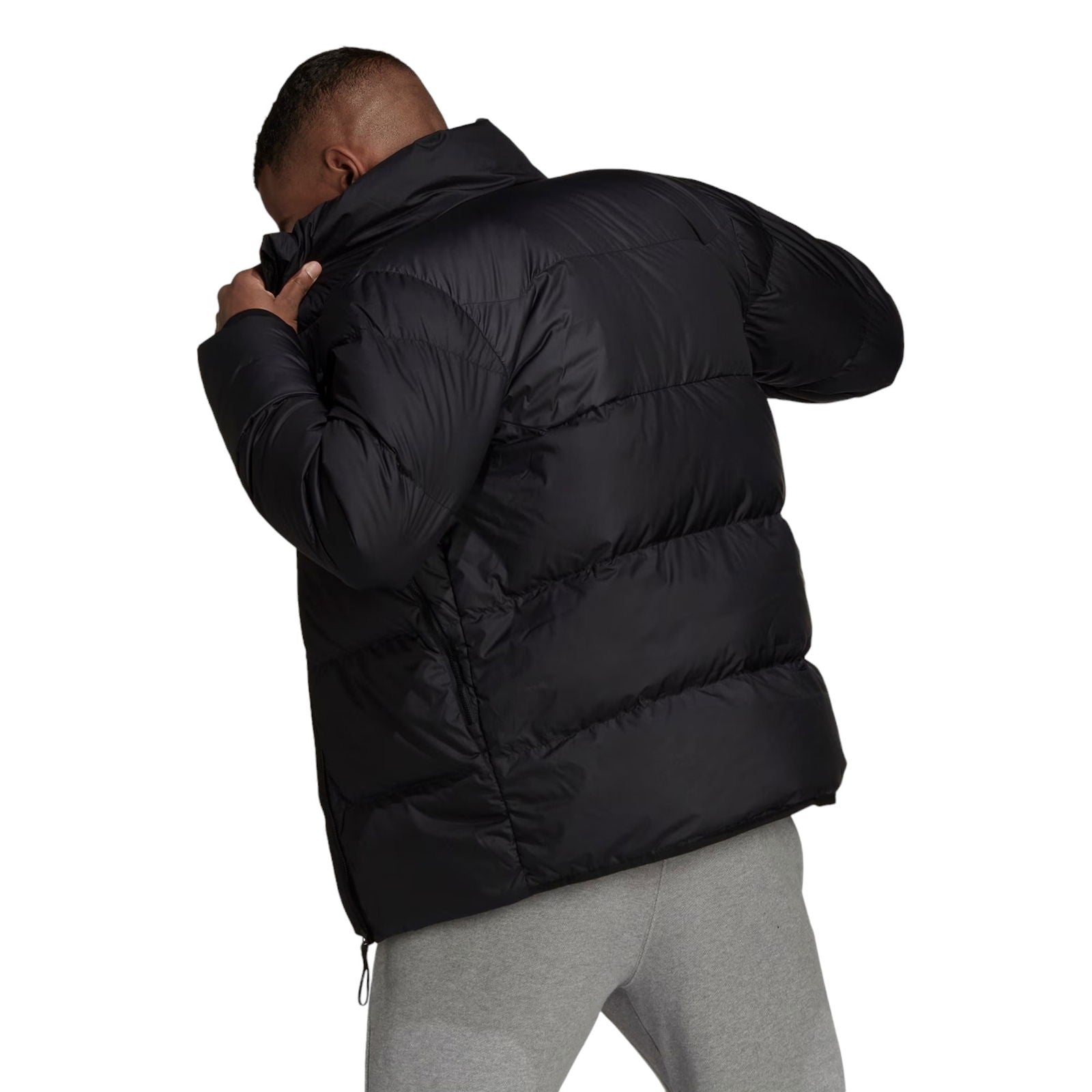 adidas 11.11 Big Baffle Down Puffer Jacket - Black - ViaductClothing - -