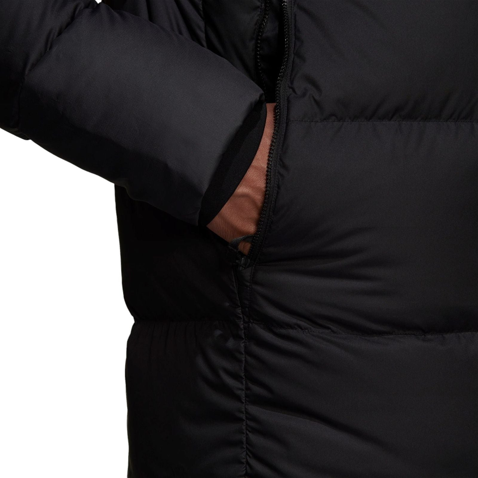 adidas 11.11 Big Baffle Down Puffer Jacket - Black - ViaductClothing - -