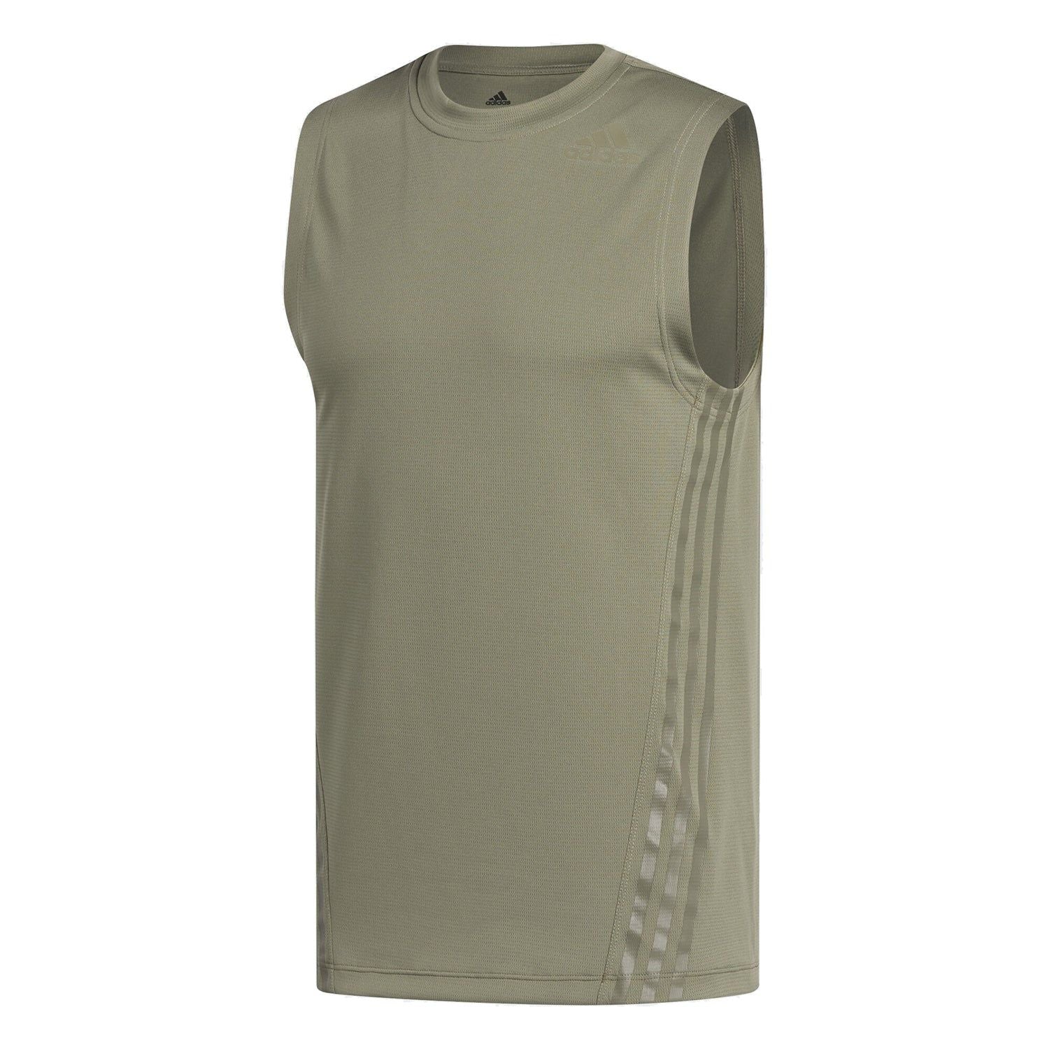 adidas AEROREADY 3-Stripes Tee Tank - Green - ViaductClothing - -