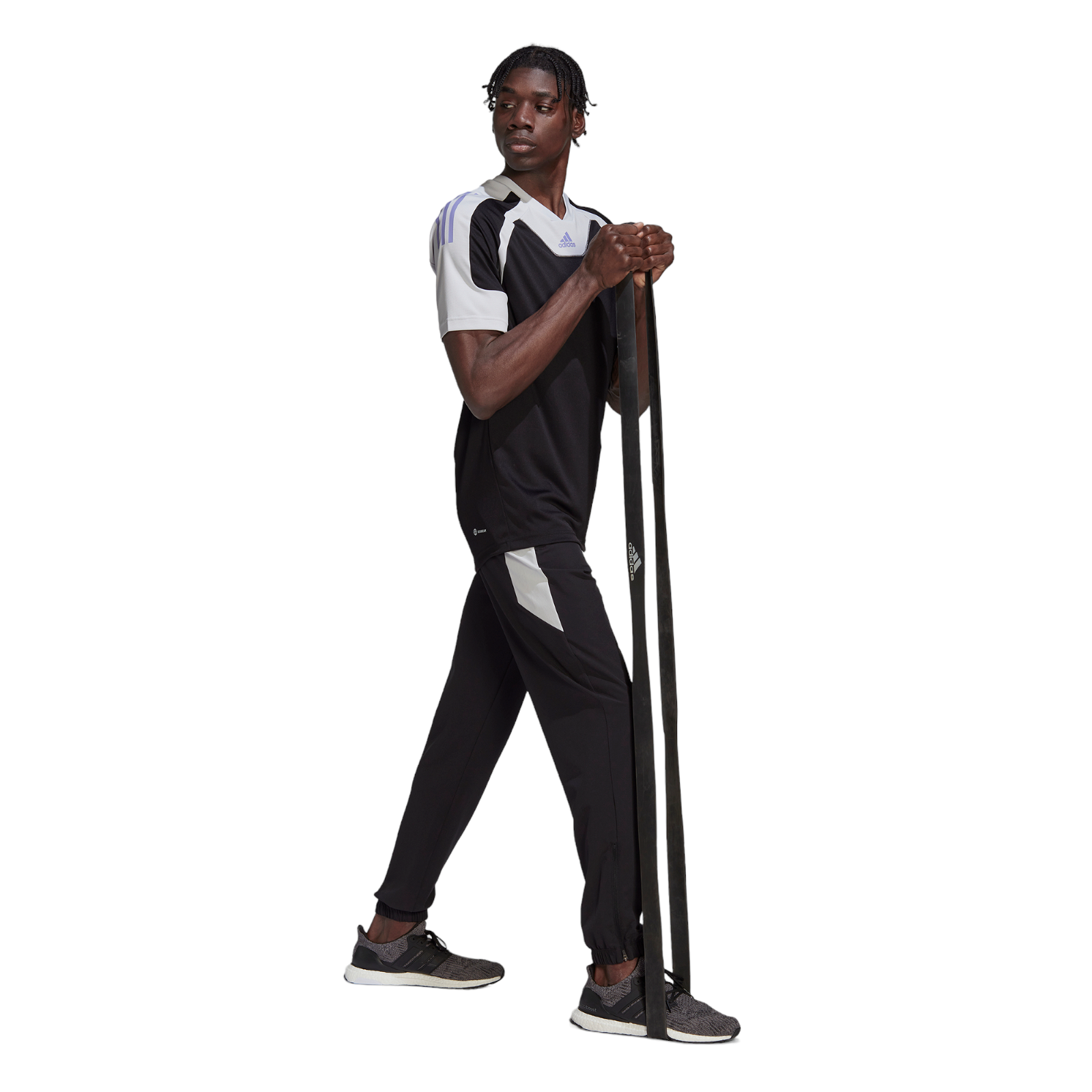 adidas AEROREADY Training Joggers - Black - ViaductClothing - -