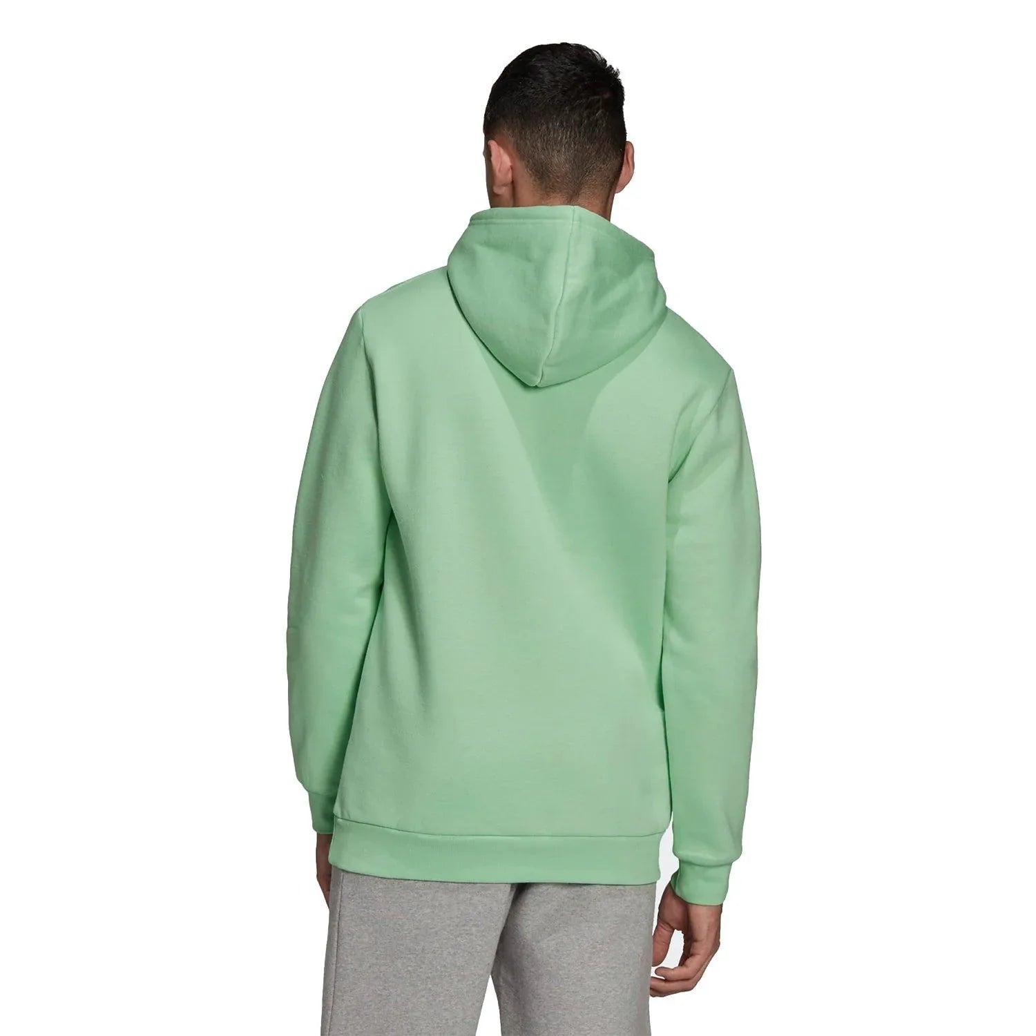 adidas Adicolor Essentials Trefoil Hoodie - Glory Mint - ViaductClothing
