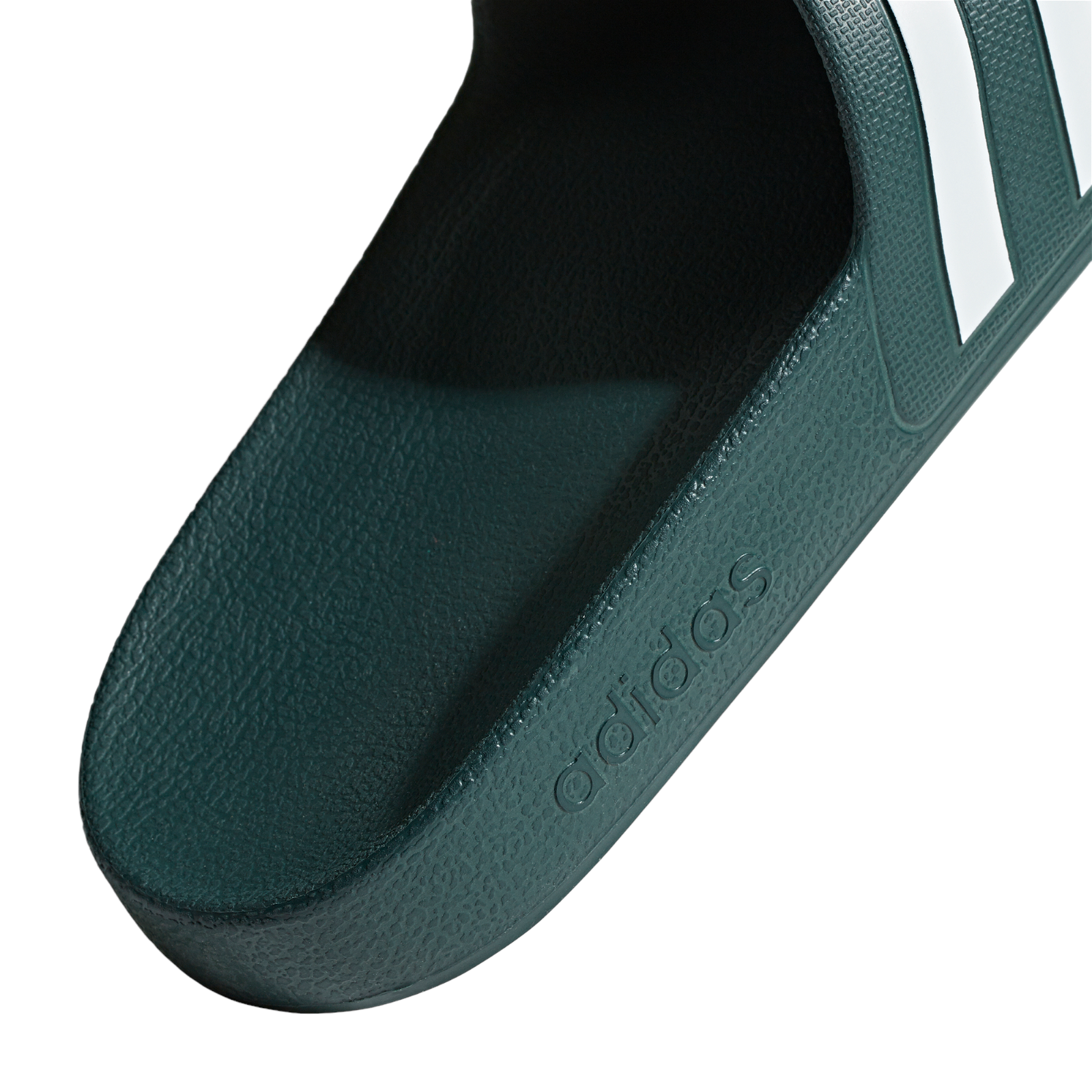 adidas Adilette Aqua Slides - Green - ViaductClothing - -