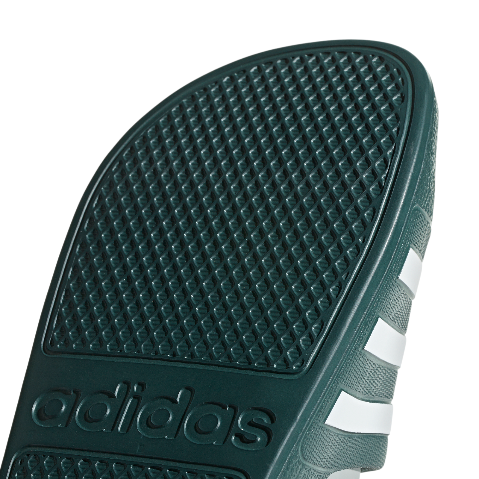 adidas Adilette Aqua Slides - Green - ViaductClothing - -