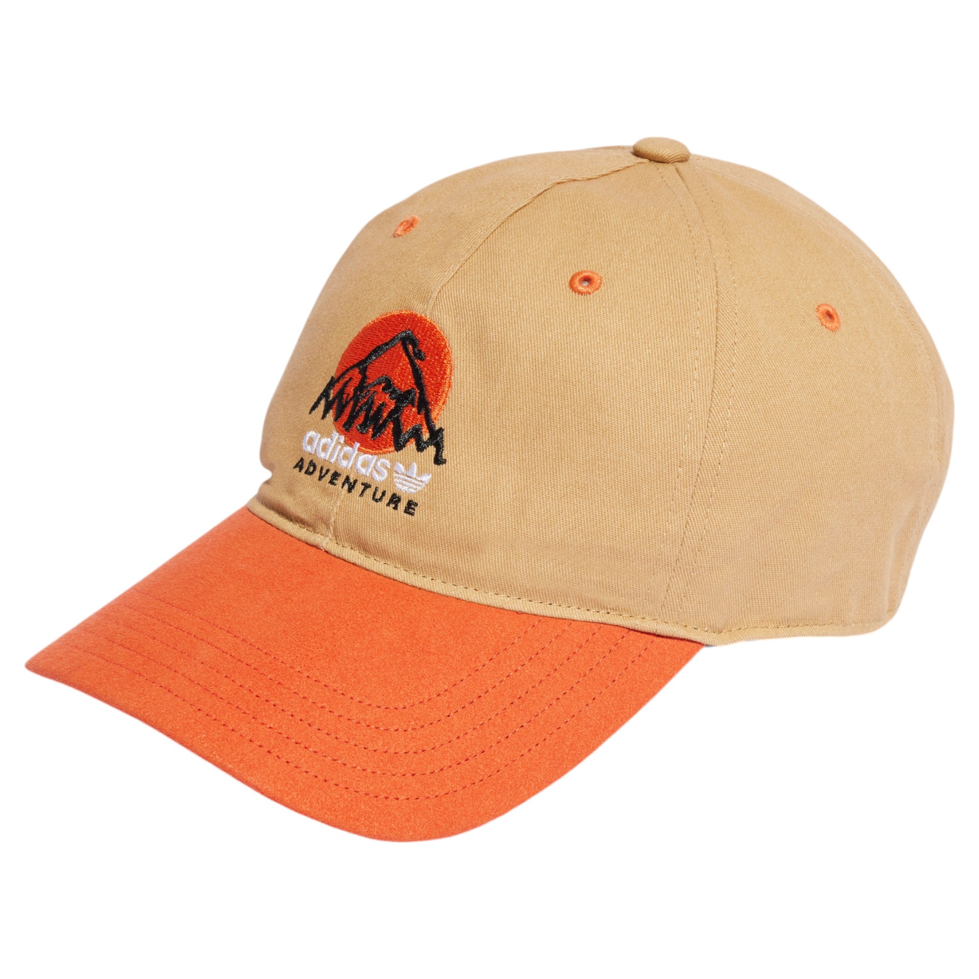 adidas Originals Adventure Dad Cap - Magic Beige / Craft Orange