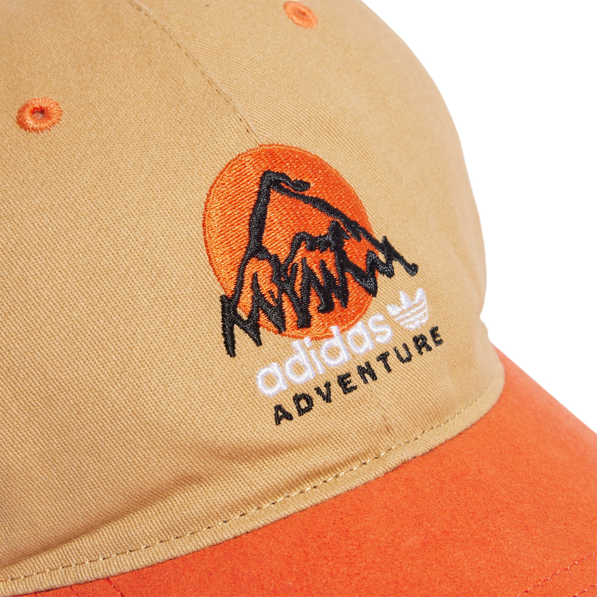 adidas Originals Adventure Dad Cap - Magic Beige / Craft Orange