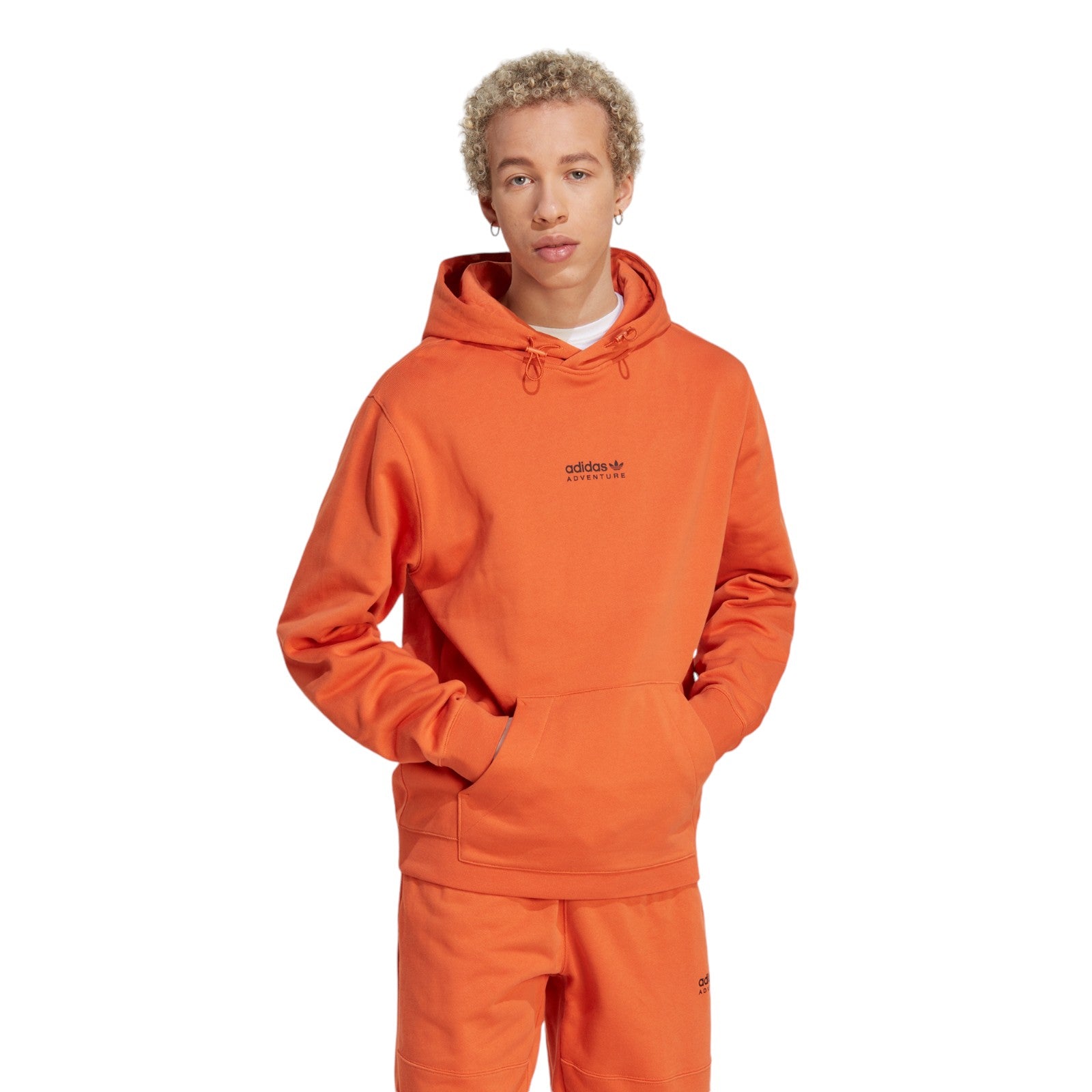 adidas Originals ADV Adventure Hoodie - Orange
