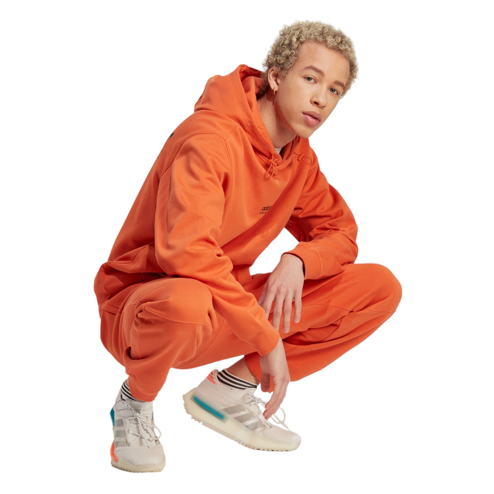 adidas Originals ADV Adventure Hoodie - Orange