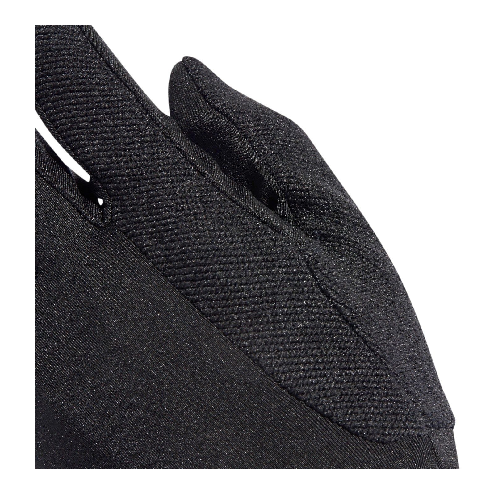 adidas AeroReady Running Gloves - Black - ViaductClothing - -