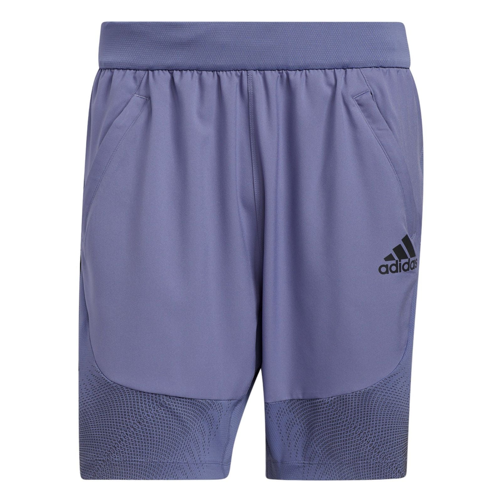 adidas Aeroready Warrior Shorts - Orbit Violet - ViaductClothing - -