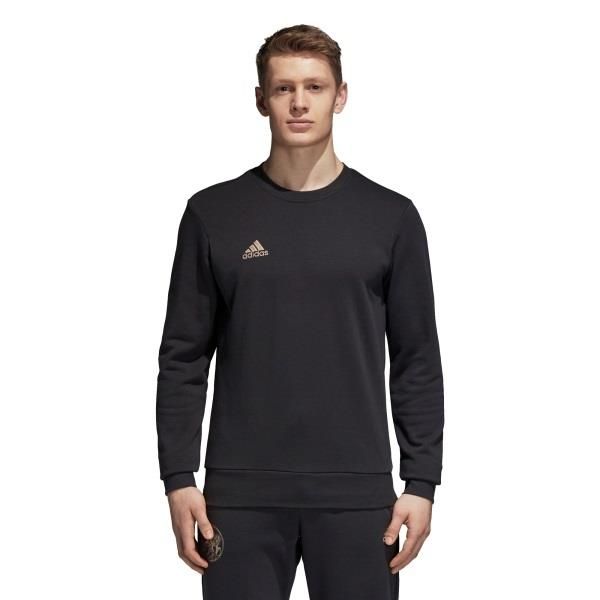 adidas Ajax Sweatshirts 18-19 - Black - ViaductClothing - -