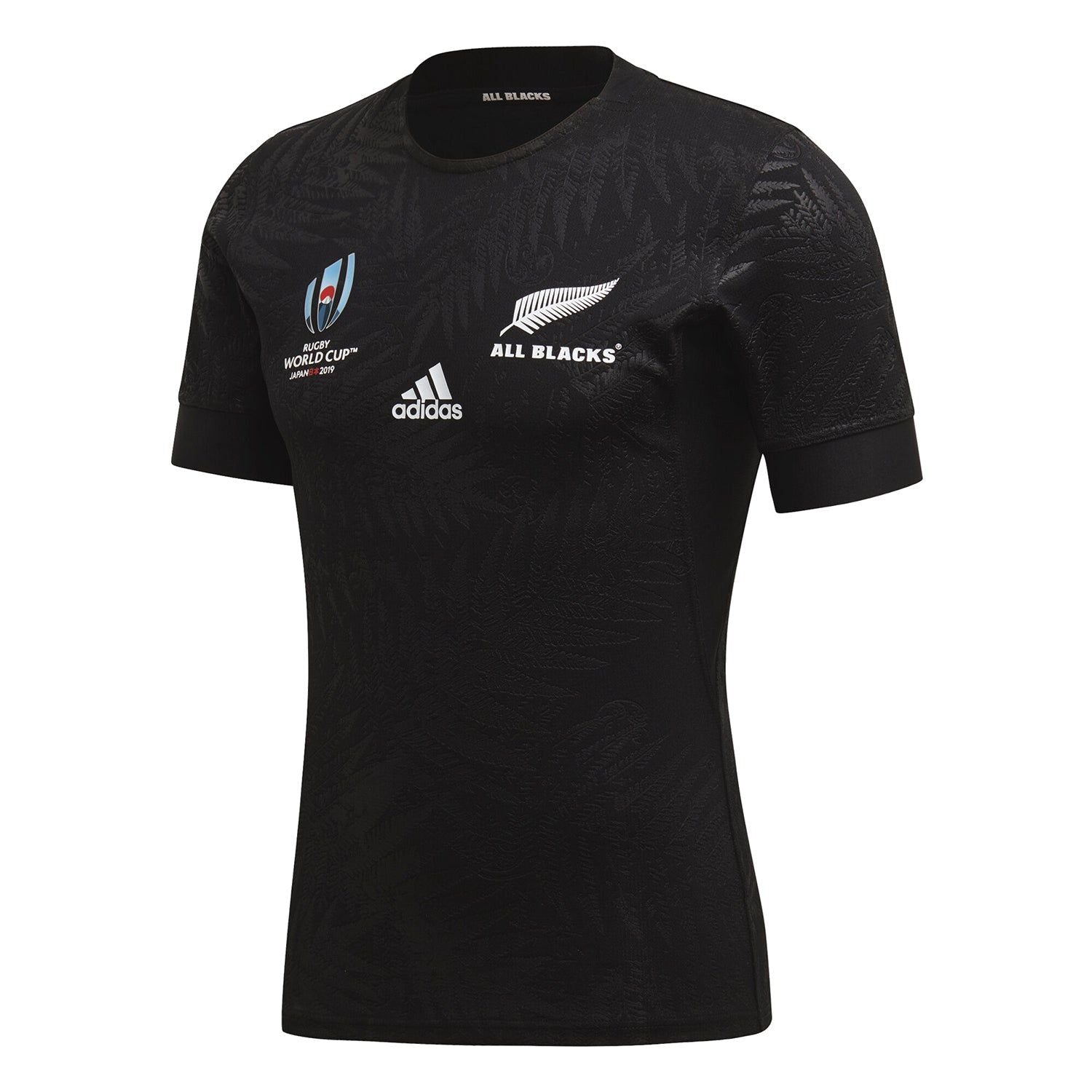 adidas All Blacks Rugby World Cup Y-3 Home Performance Jersey - Black - ViaductClothing - -
