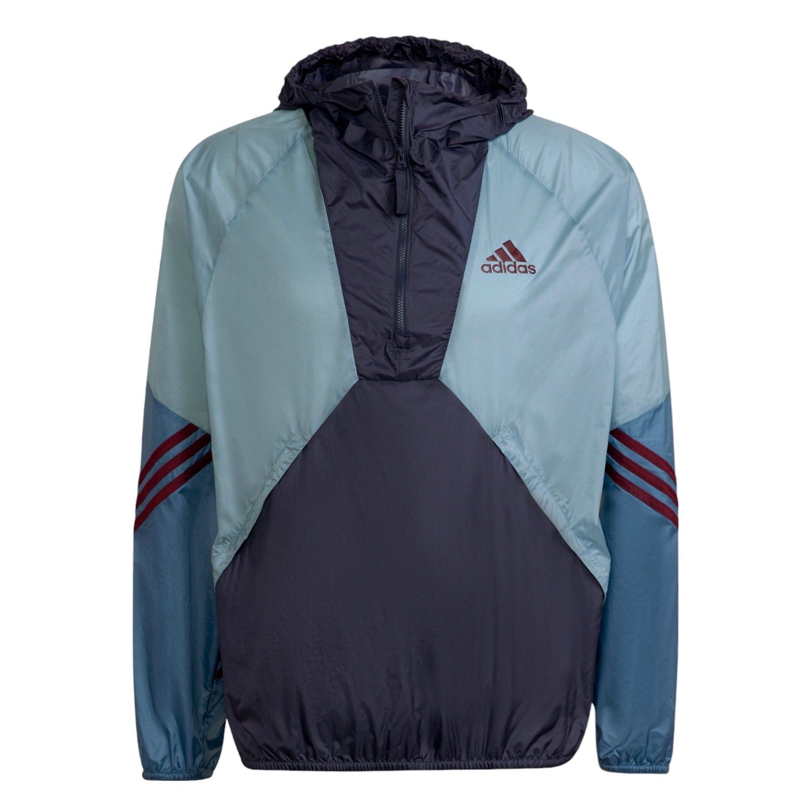 adidas Anorak Back to Sport WIND.RDY Jacket - Shadow Navy - ViaductClothing - -