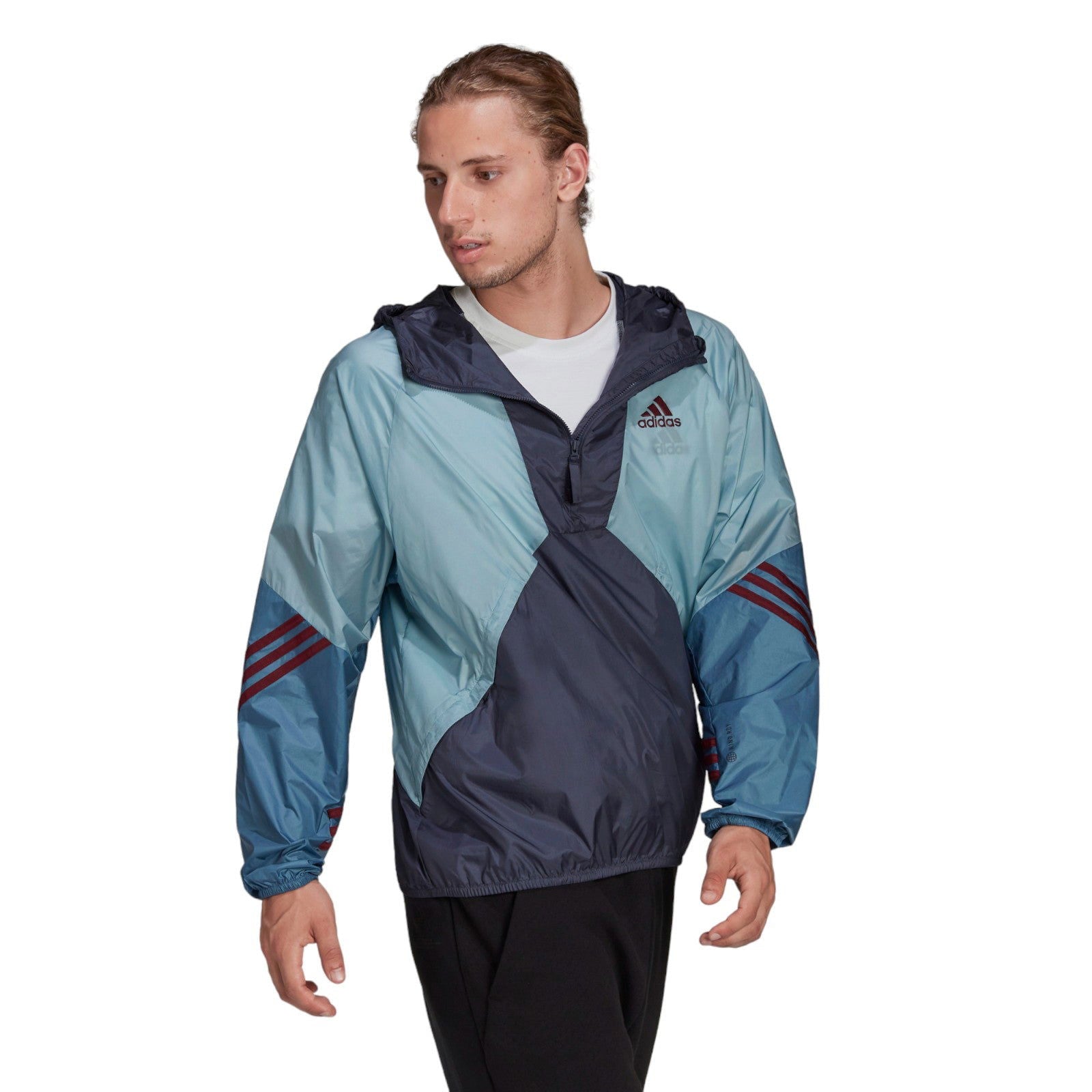 adidas Anorak Back to Sport WIND.RDY Jacket - Shadow Navy - ViaductClothing - -
