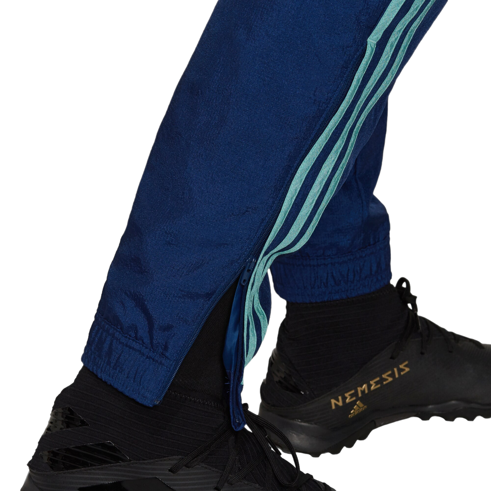 adidas Arsenal Icon Woven Track Pants - Mystery Blue - ViaductClothing - -