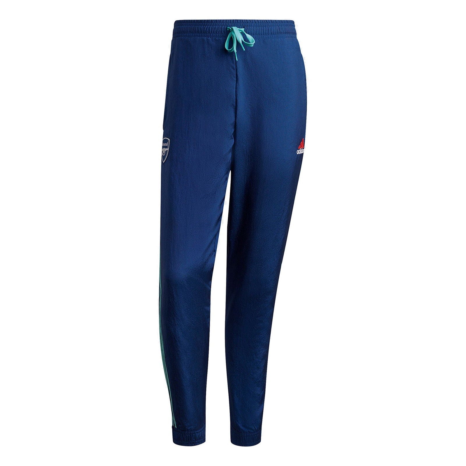 adidas Arsenal Icon Woven Track Pants - Mystery Blue - ViaductClothing - -