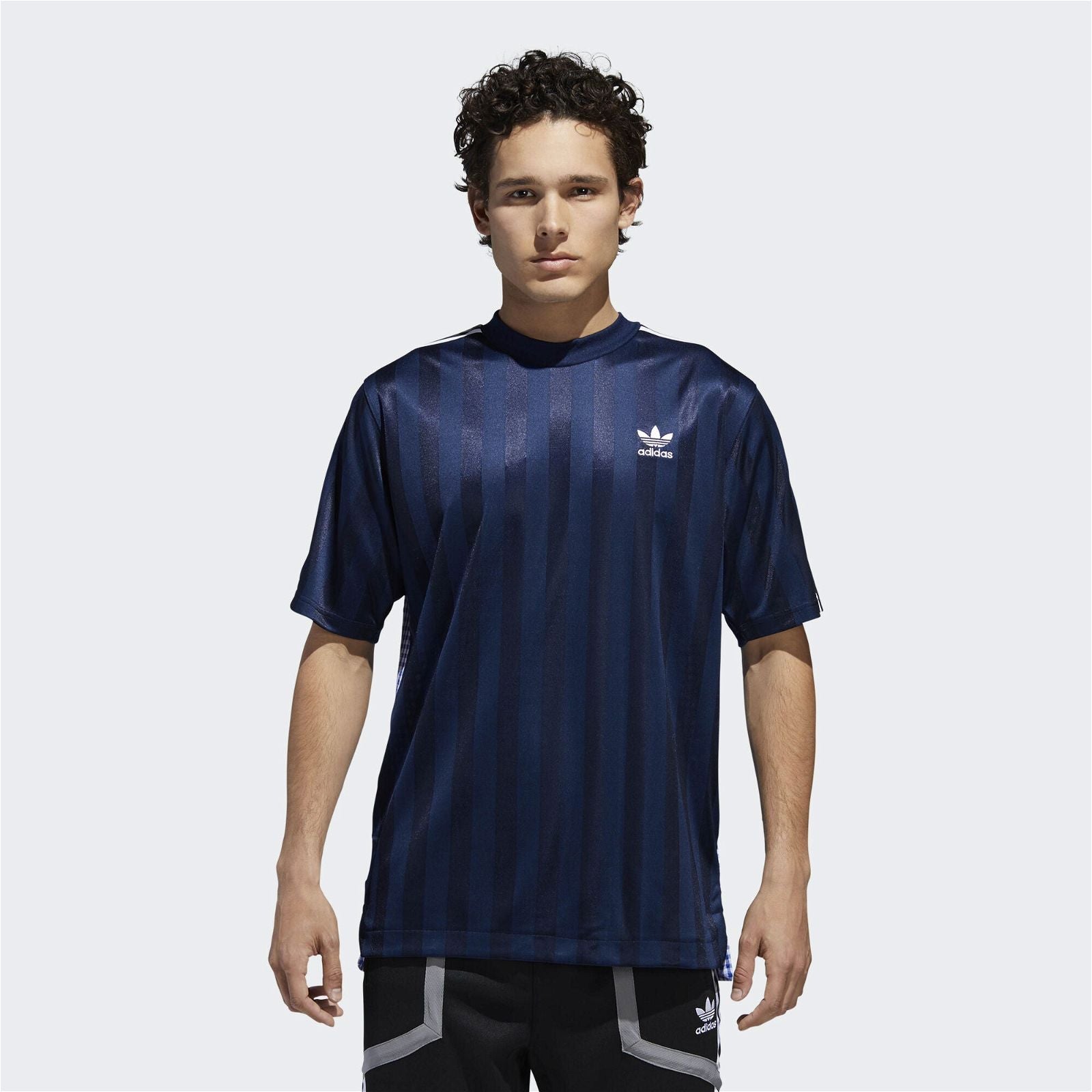 adidas B-Side Jersey - Navy - ViaductClothing - -