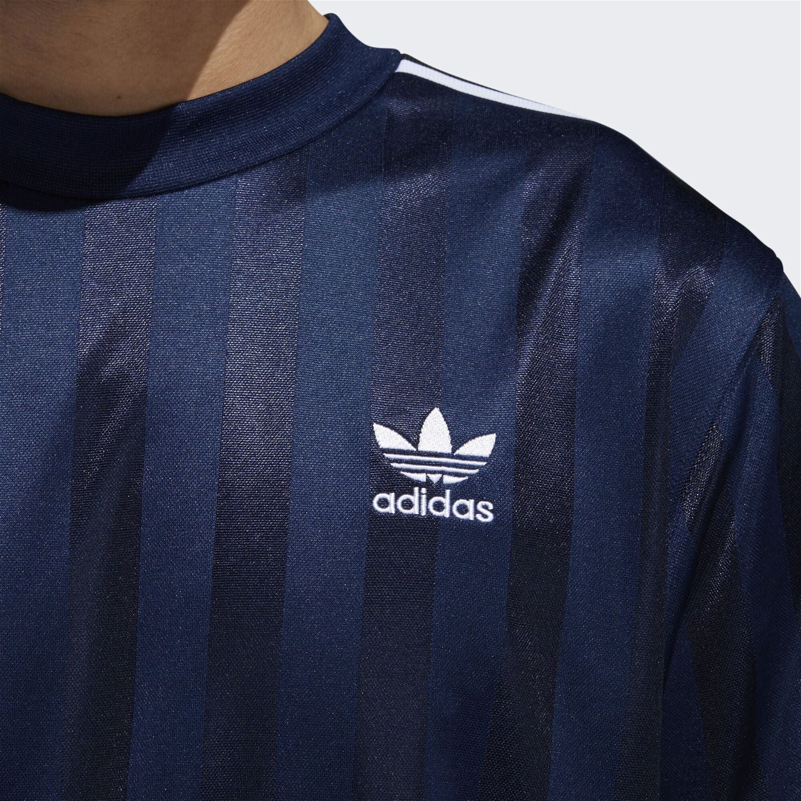 adidas B-Side Jersey - Navy - ViaductClothing - -