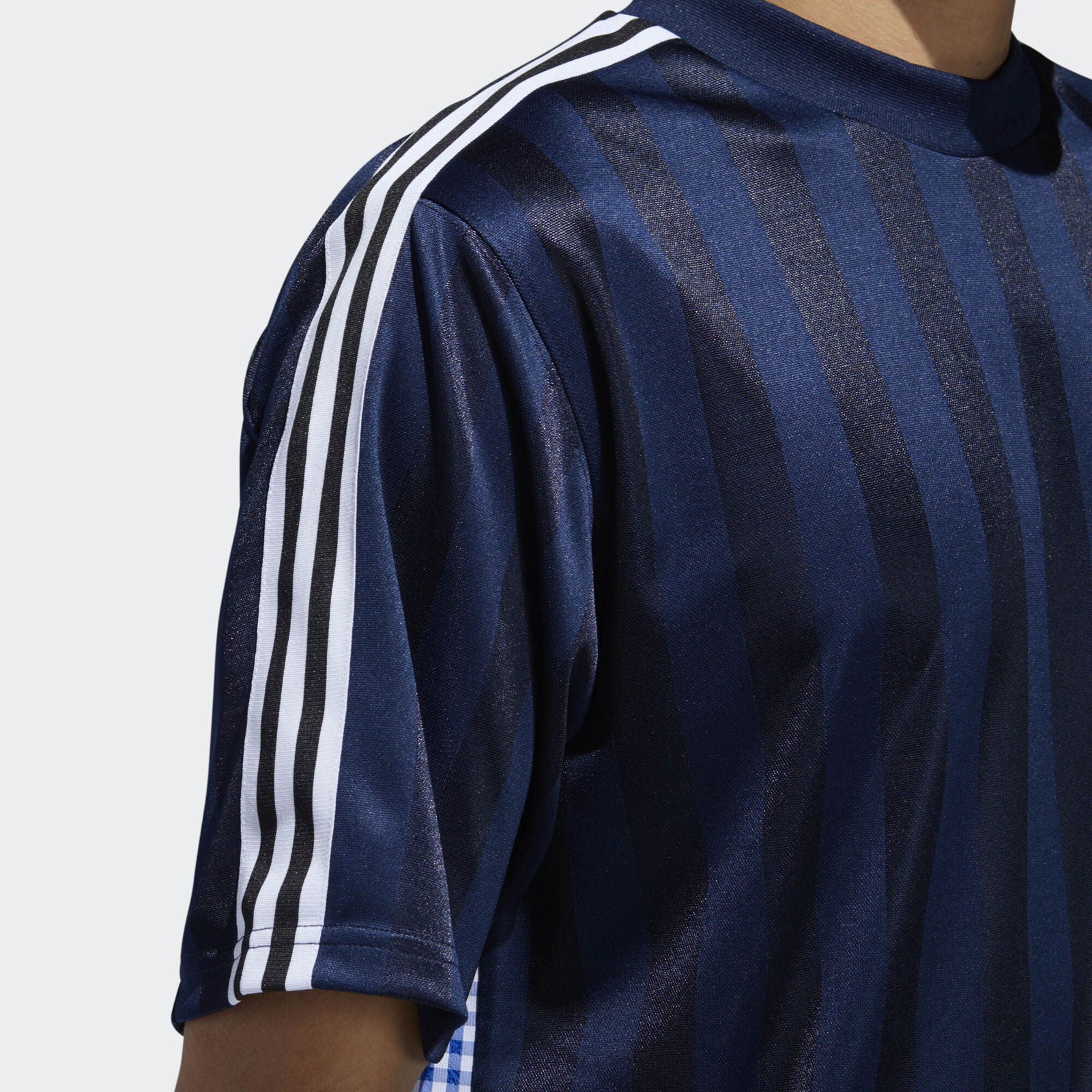 adidas B-Side Jersey - Navy - ViaductClothing - -