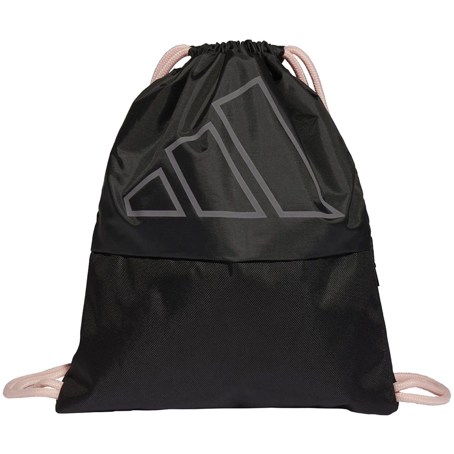 adidas BASK8BALL Gym Bag - Black - ViaductClothing - -