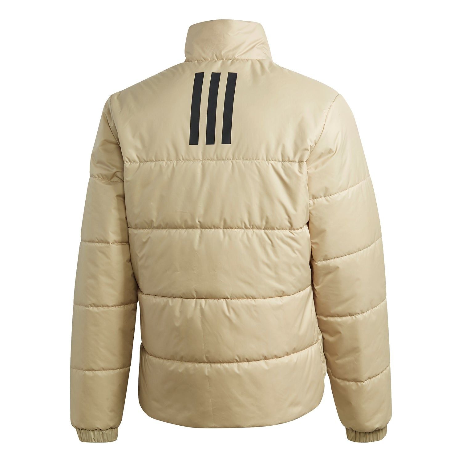 adidas BSC 3-Stripes Insulated Winter Jacket - Beige - ViaductClothing - -