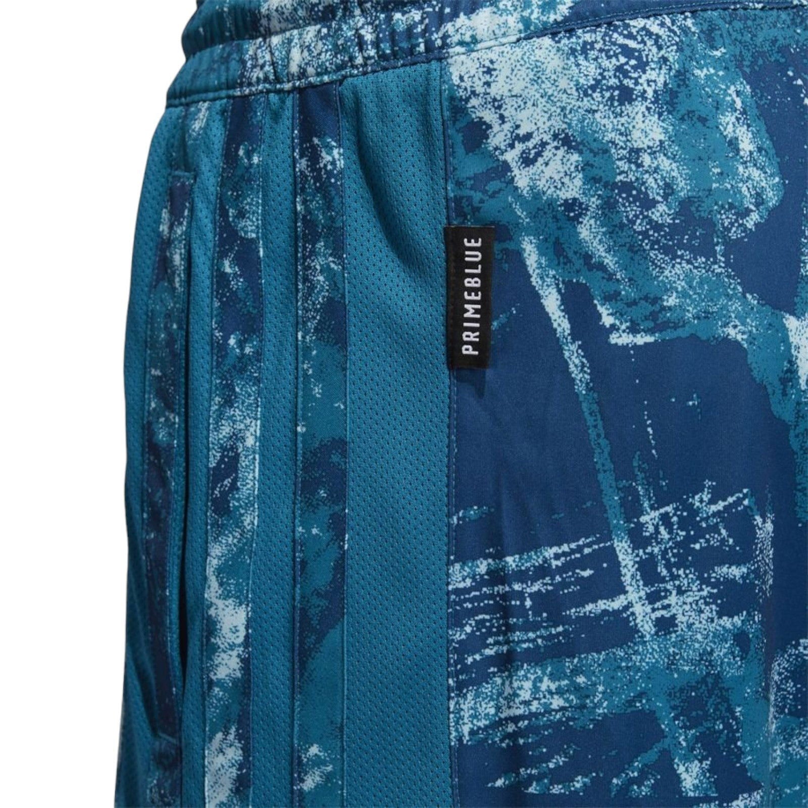 adidas Ball for the Oceans Creator Basketball Shorts - Hazy Sky Blue - ViaductClothing - -