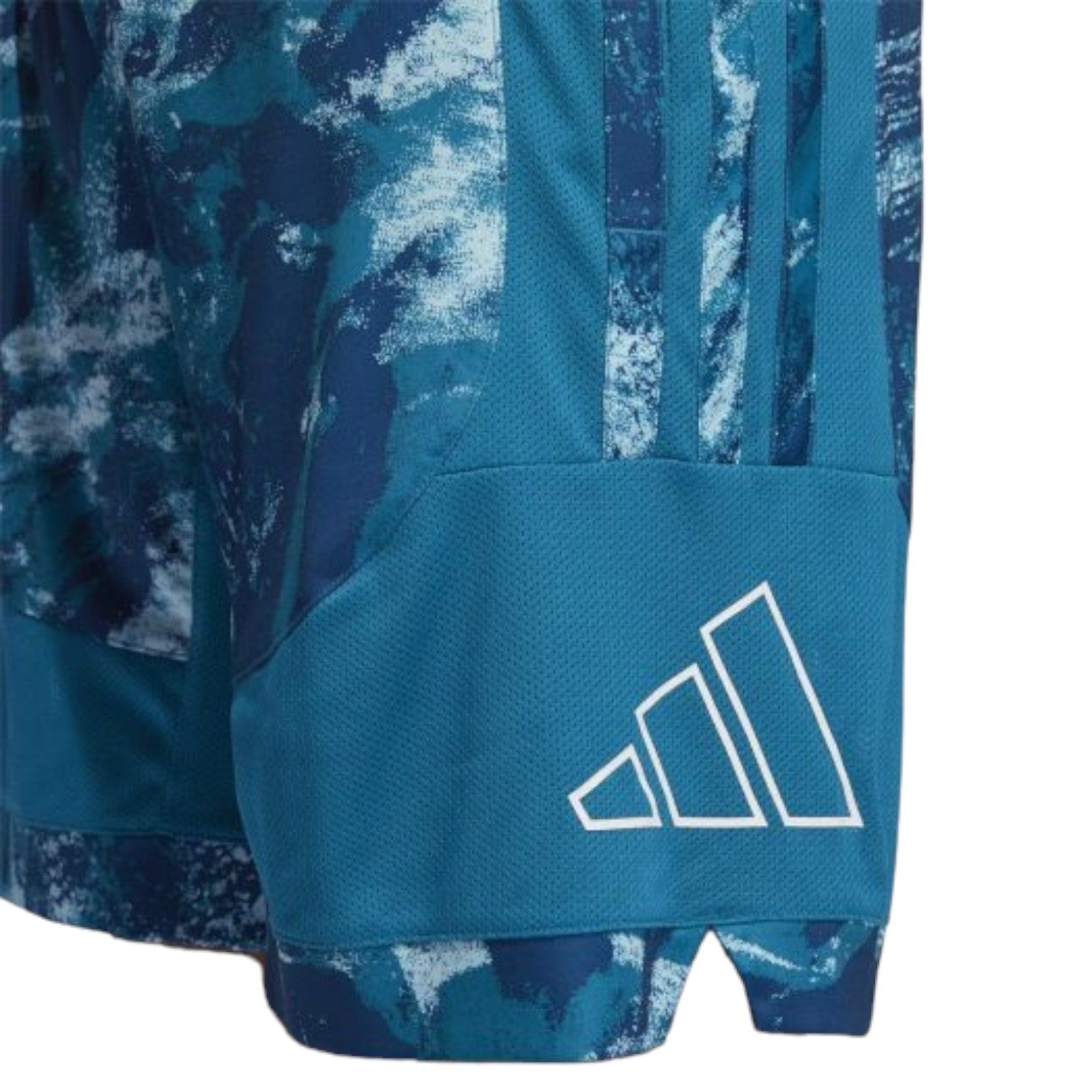 adidas Ball for the Oceans Creator Basketball Shorts - Hazy Sky Blue - ViaductClothing - -