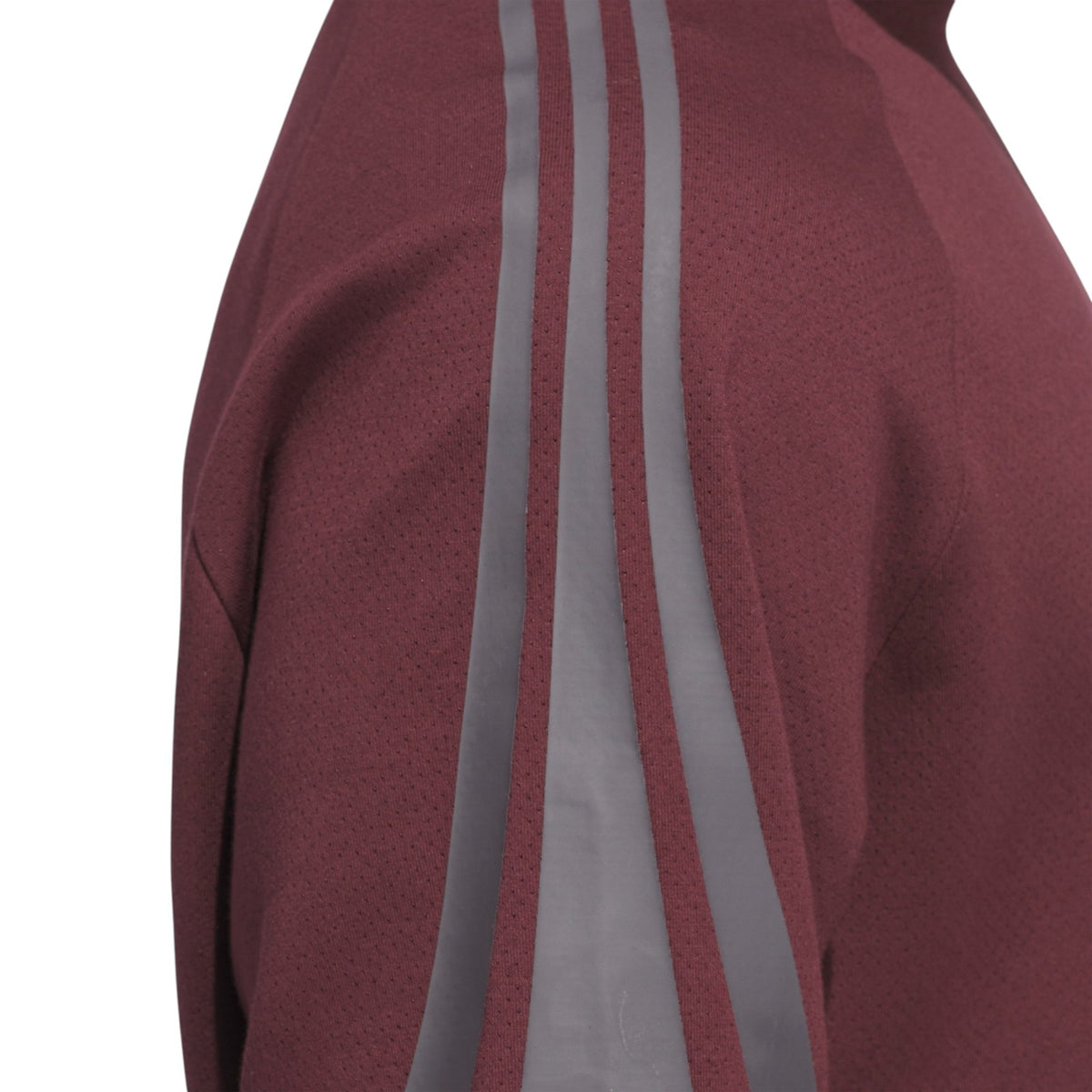adidas Basketball Spacer Hoodie - Burgundy
