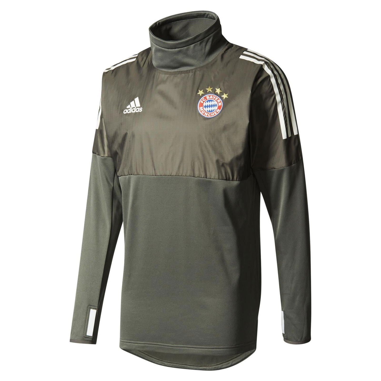adidas Bayern Munich UCL Hybrid Top - Green - ViaductClothing - -
