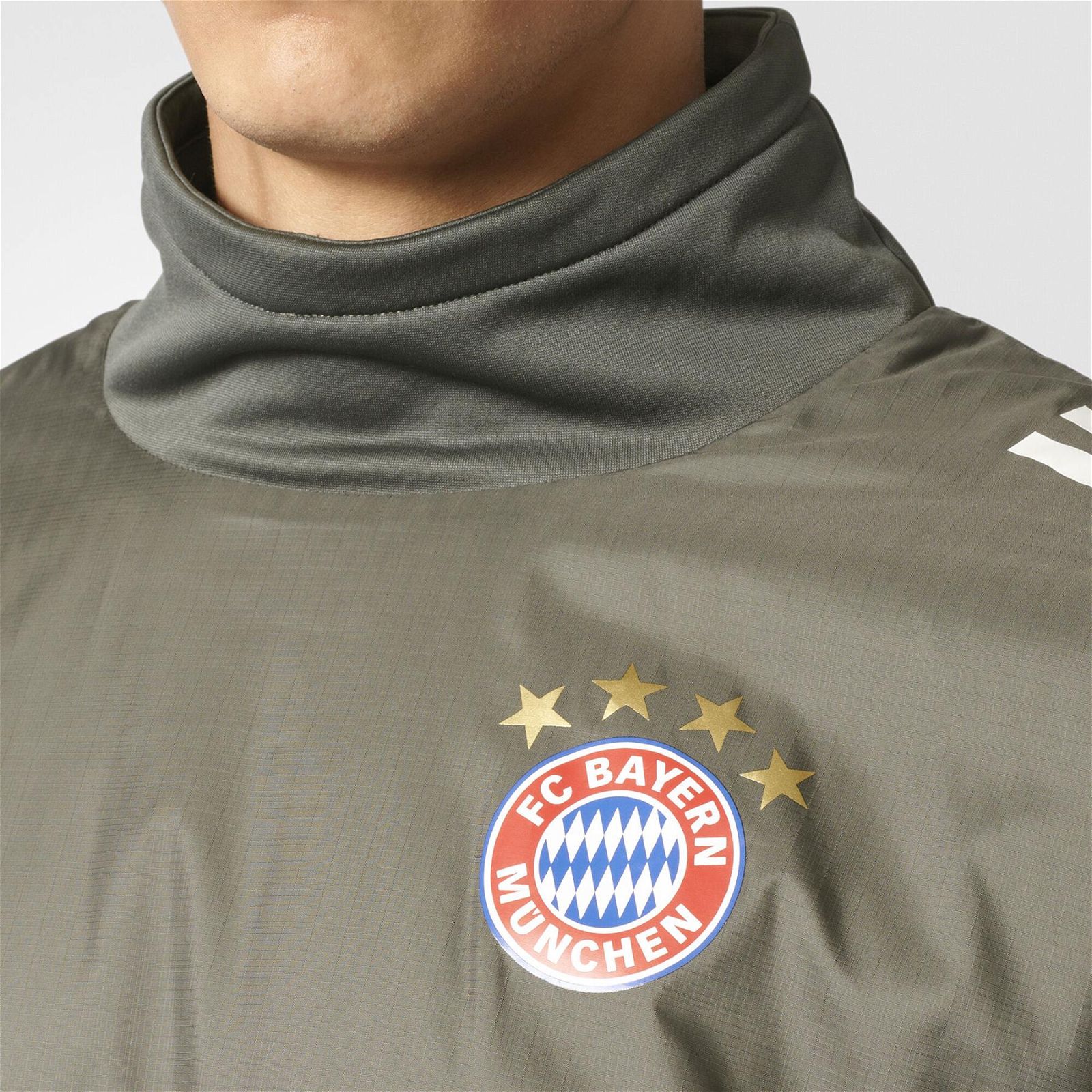 adidas Bayern Munich UCL Hybrid Top - Green - ViaductClothing - -