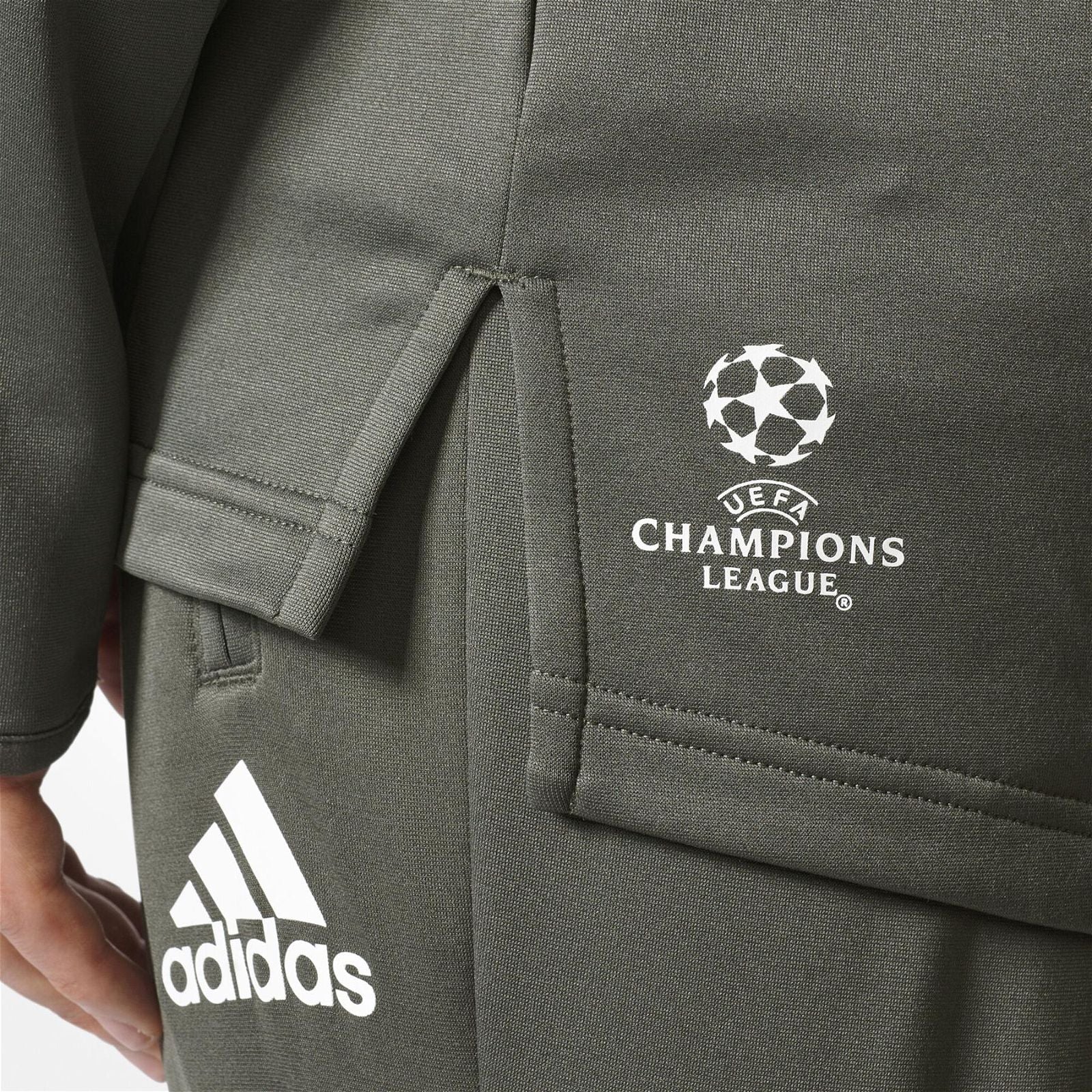 adidas Bayern Munich UCL Hybrid Top - Green - ViaductClothing - -
