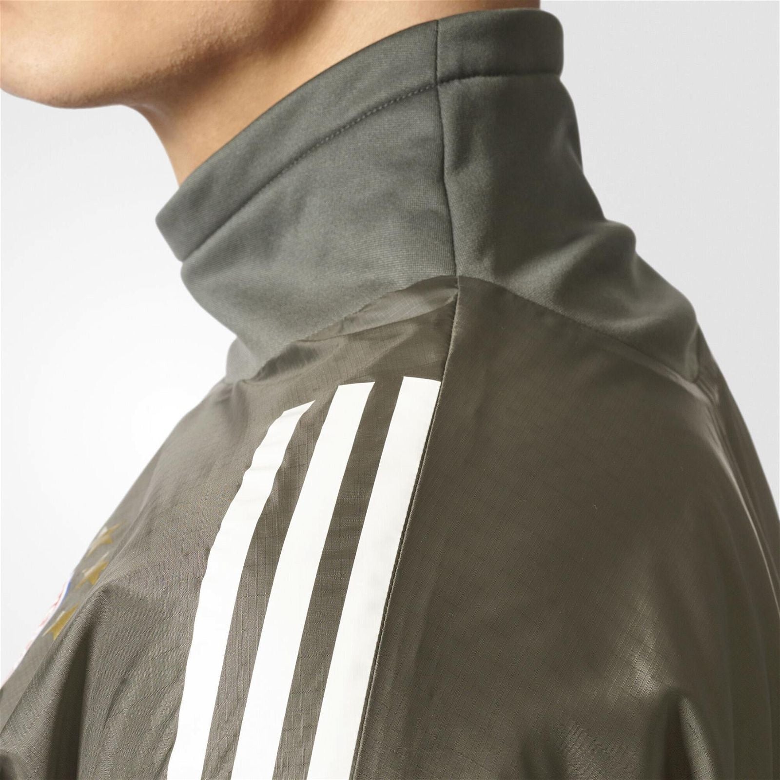adidas Bayern Munich UCL Hybrid Top - Green - ViaductClothing - -