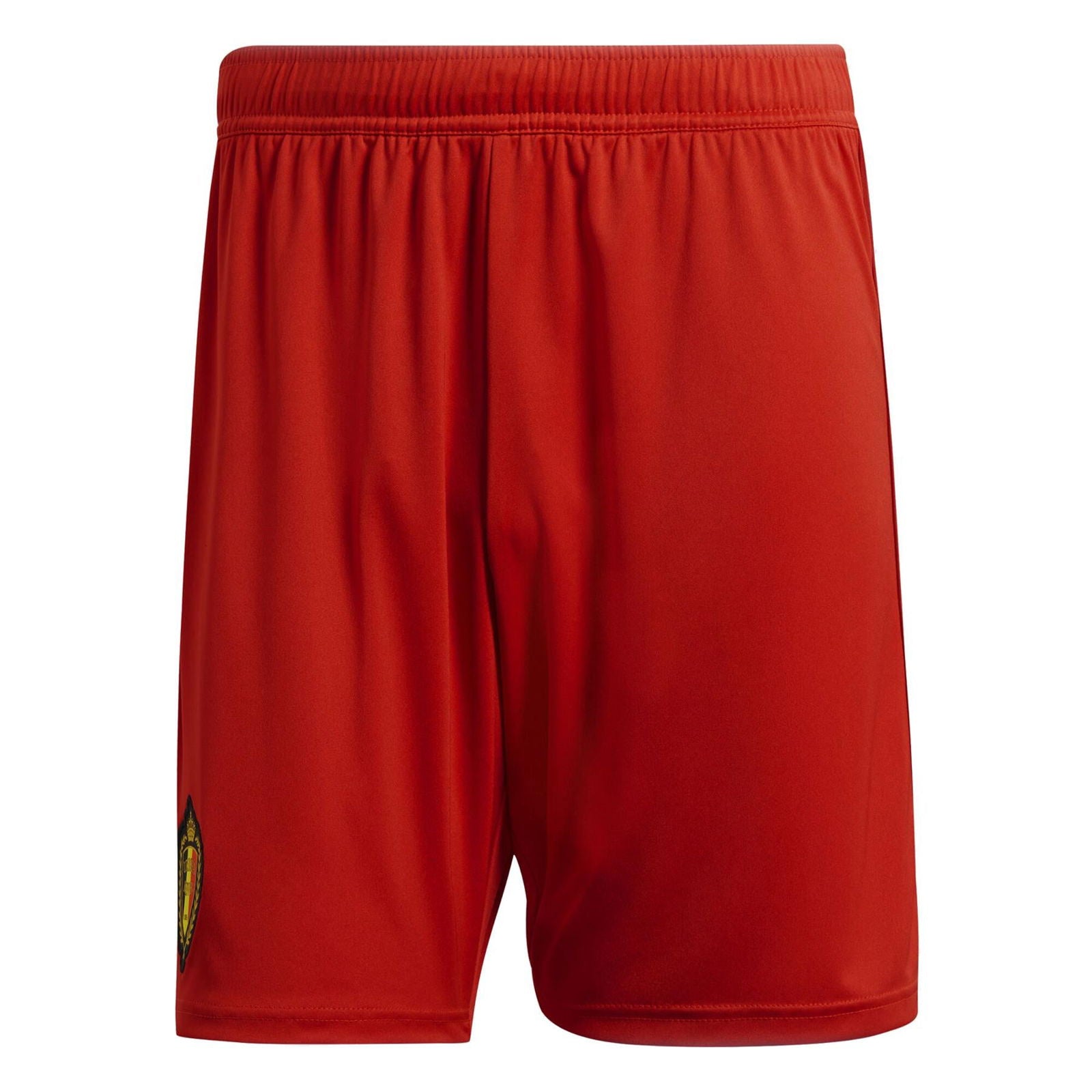 adidas Belgium Home Shorts 2018 - Red - ViaductClothing - -